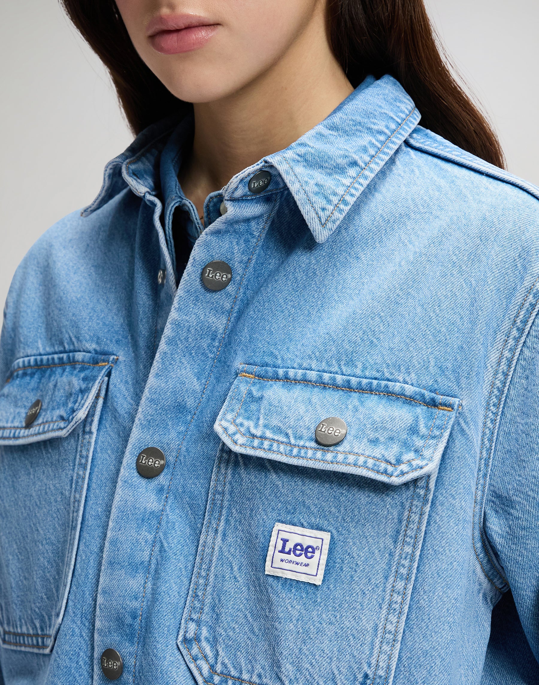 Overshirt da lavoro in Just Me