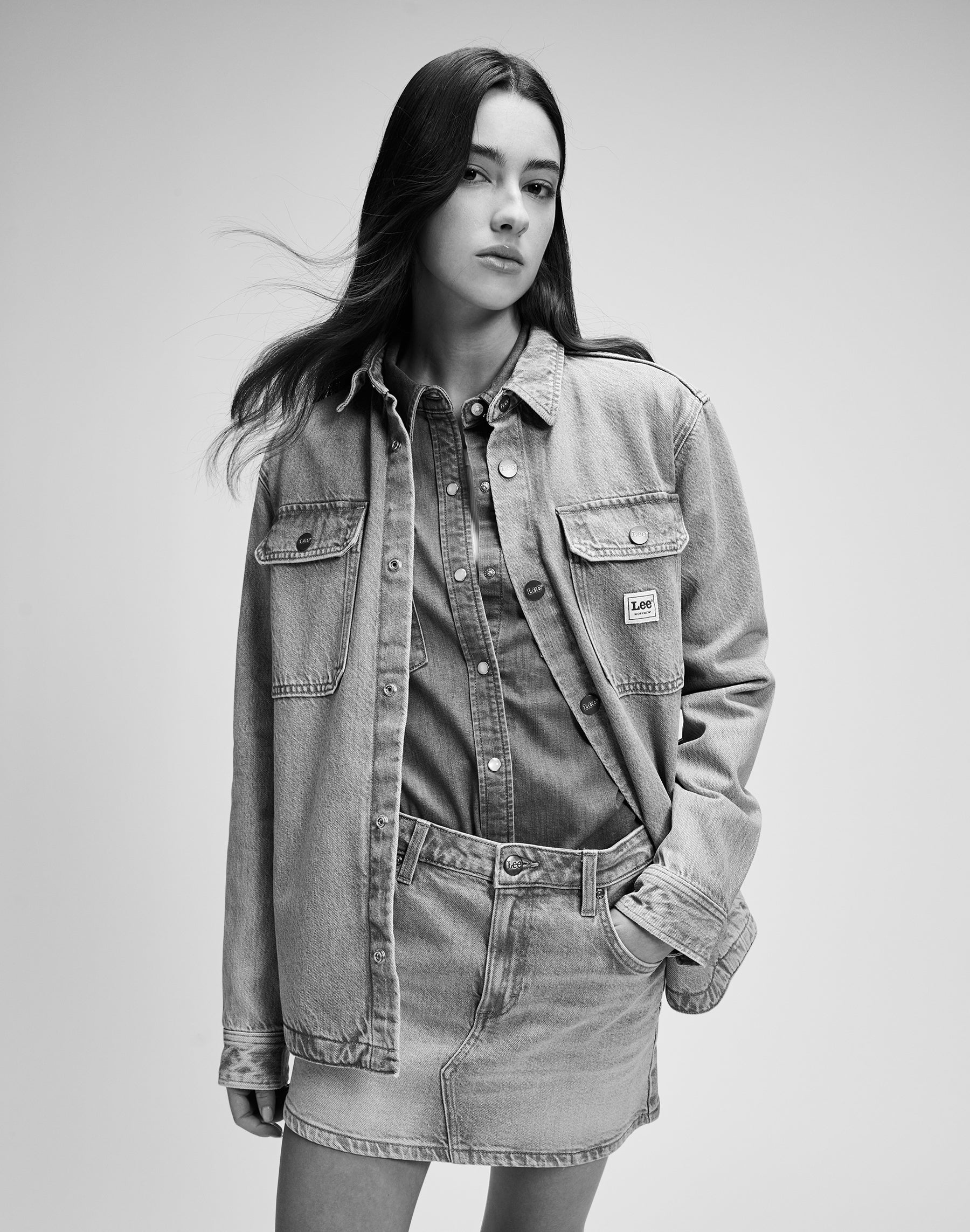 Overshirt da lavoro in Just Me