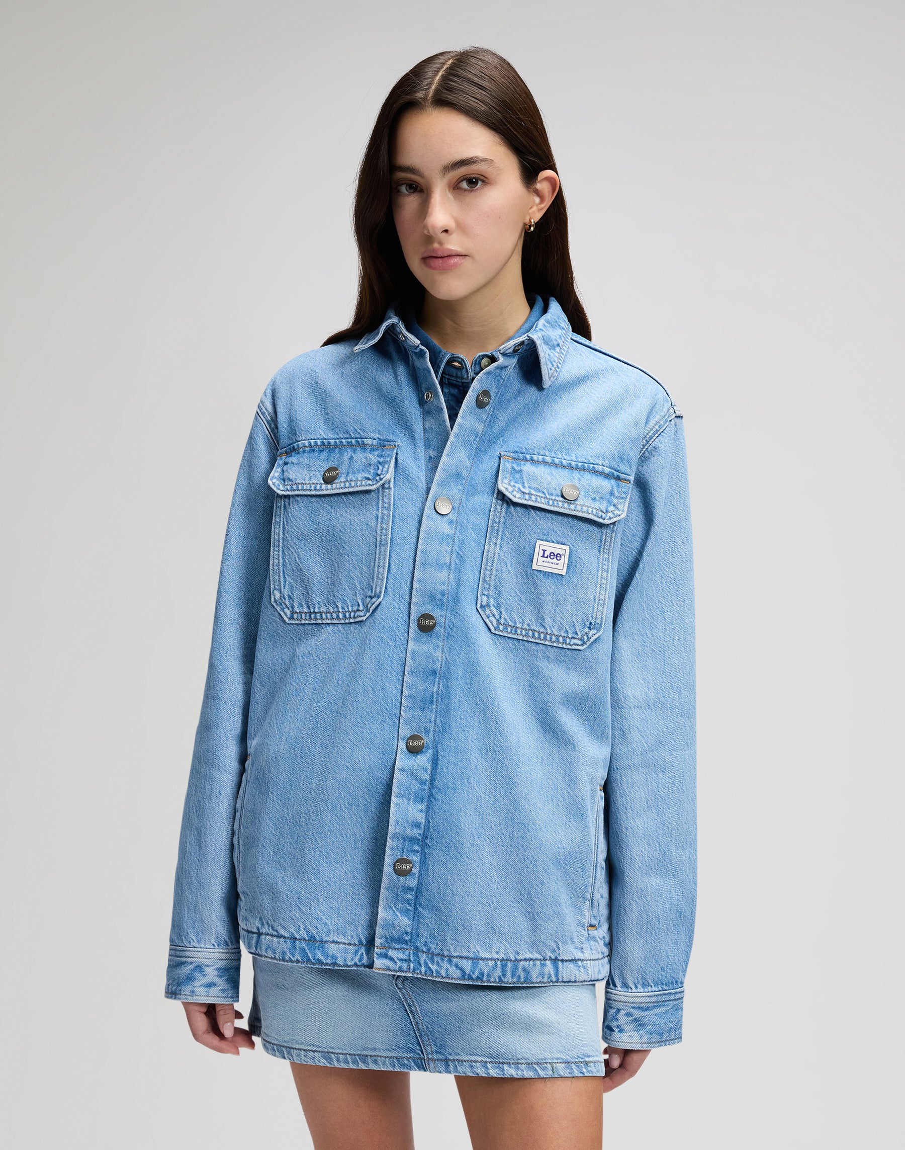 Overshirt da lavoro in Just Me