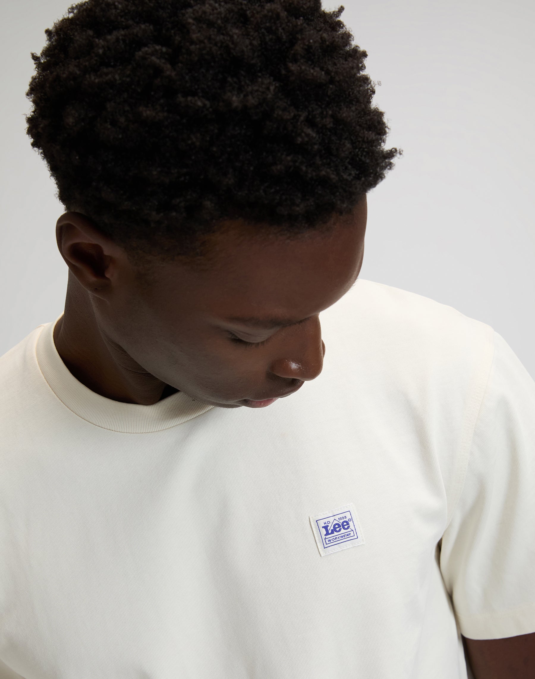 Maglietta da lavoro in colore naturale