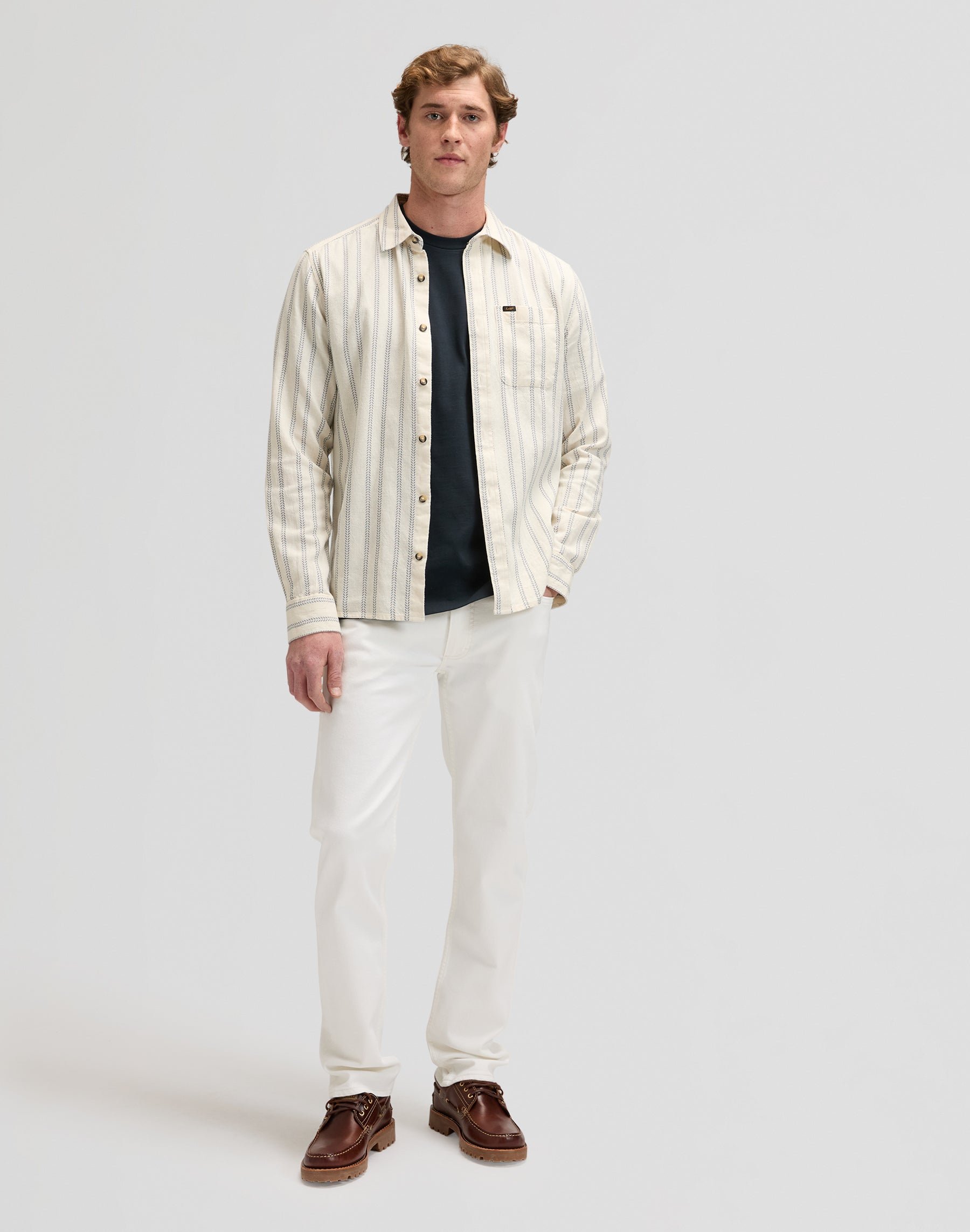 Maglietta da lavoro in blu navy ribelle