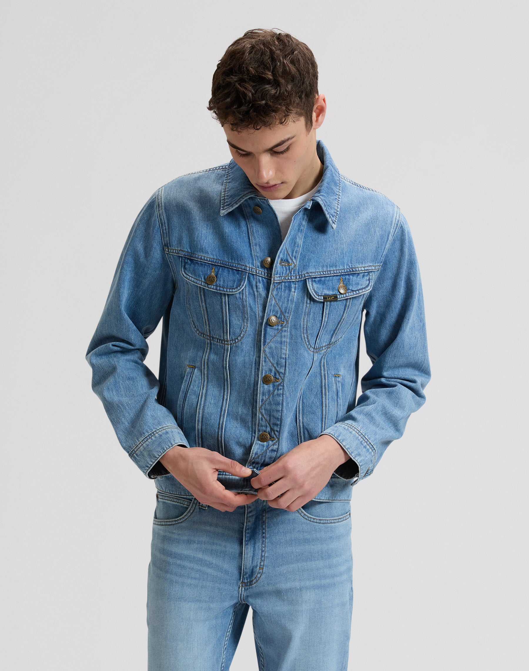 Giacca Rider in Firestone Giacche Lee