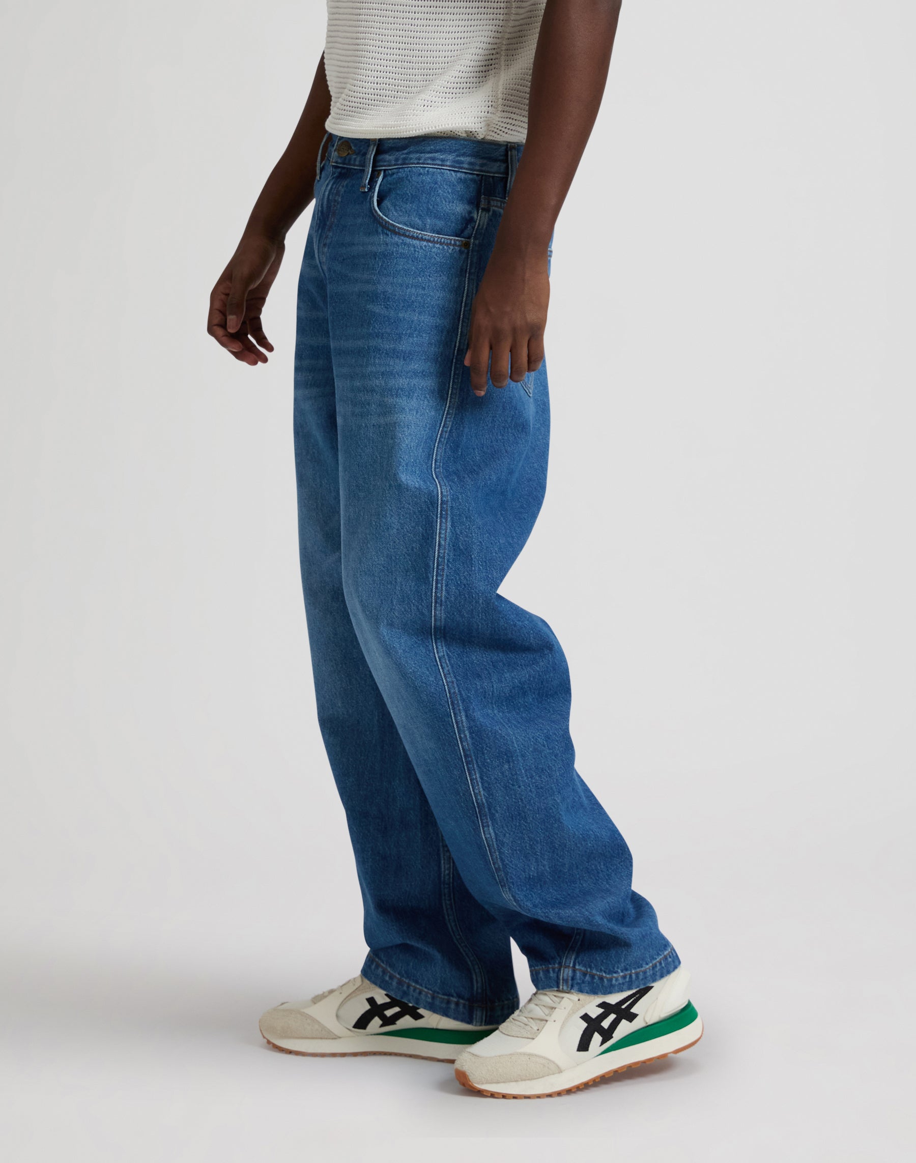 Barrel 5 Pocket in Modern Maker