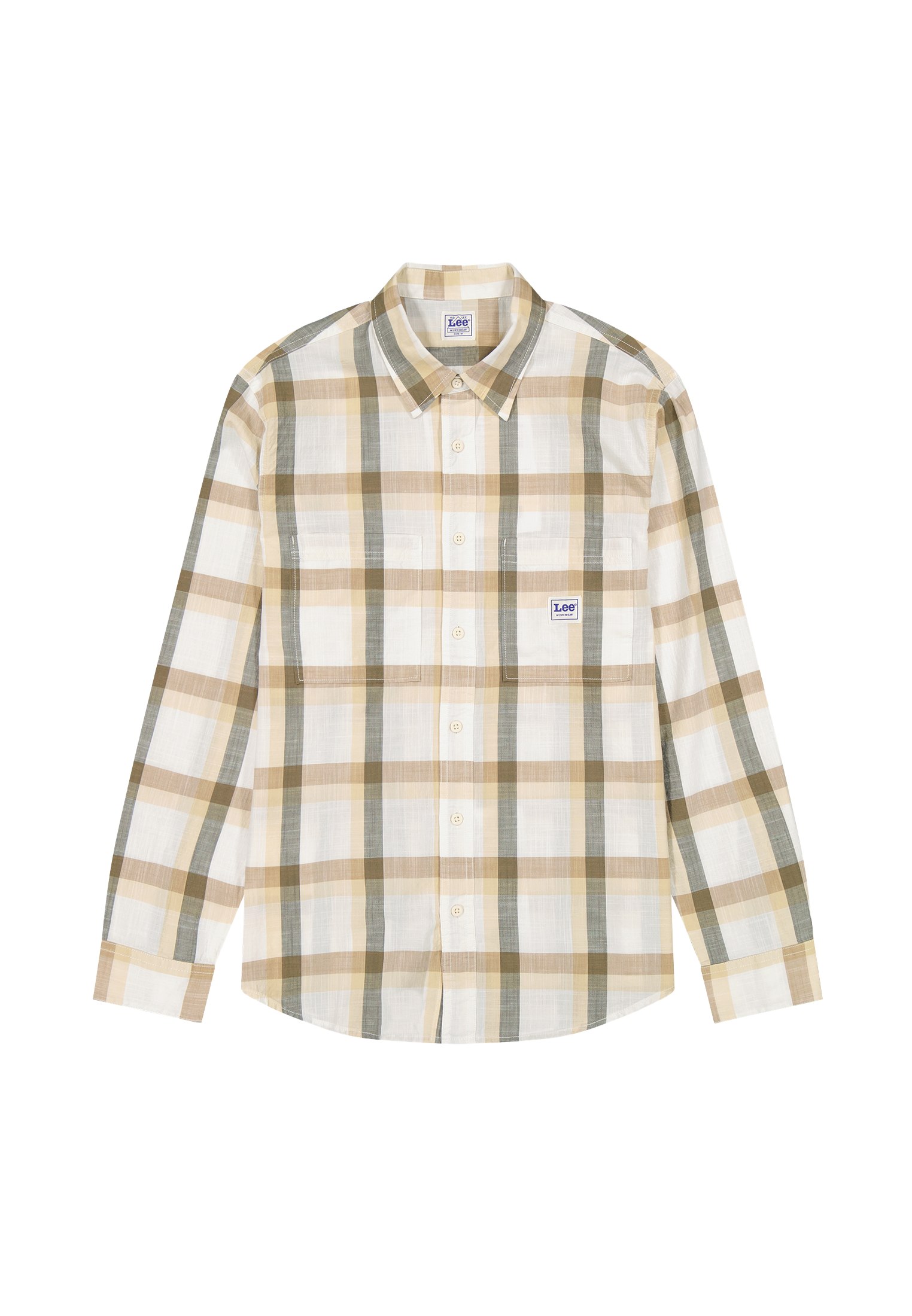 Camicia da lavoro 2.0 in Oak Moss Plaid