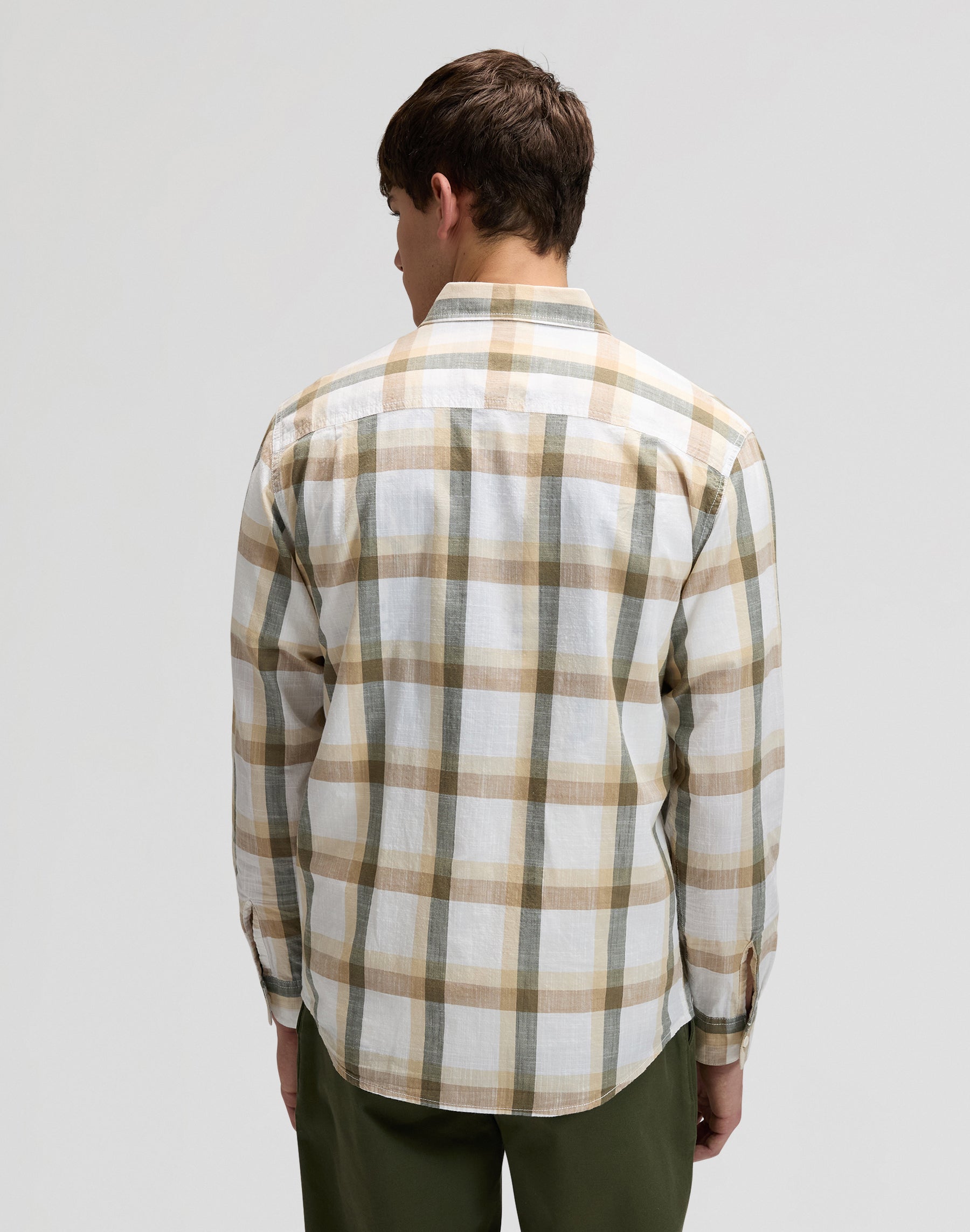 Camicia da lavoro 2.0 in Oak Moss Plaid