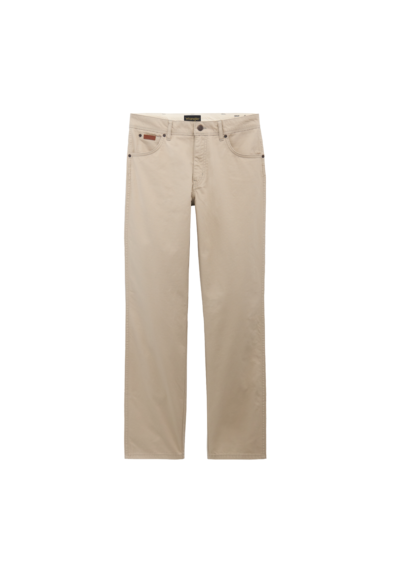 Pantaloni Texas in Plaza Taupe Wrangler