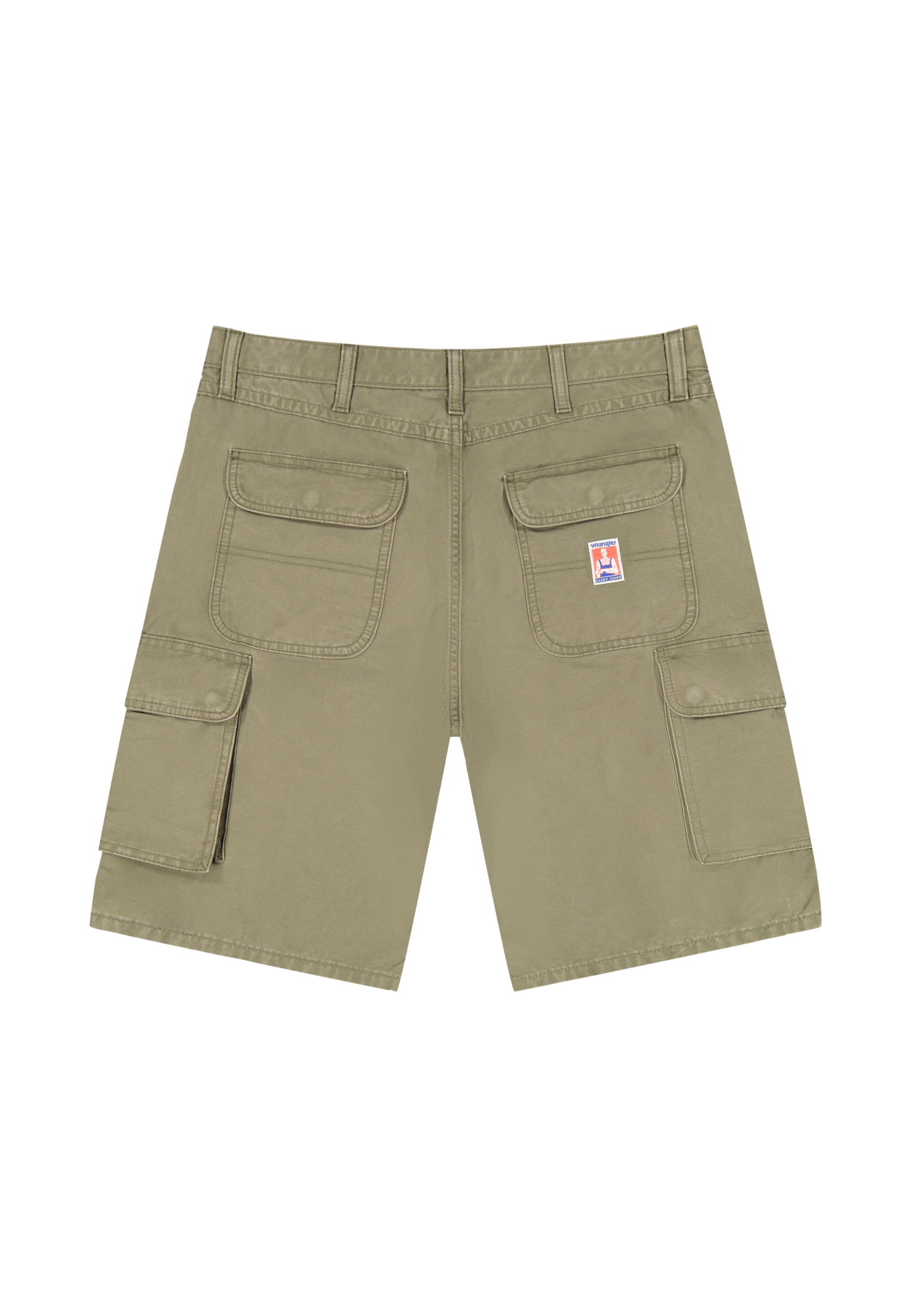Pantaloncini cargo in Dusty Olive Shorts Wrangler