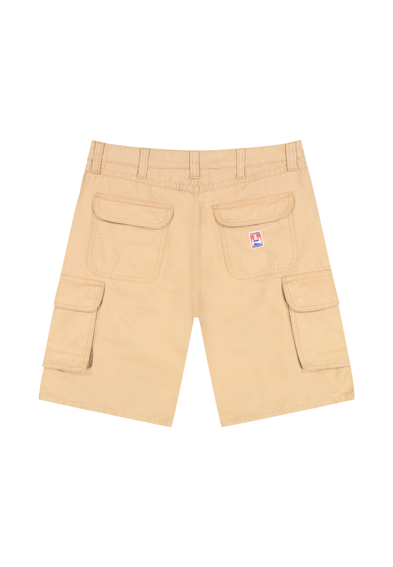Pantaloncini cargo in Golden Wheat Shorts Wrangler