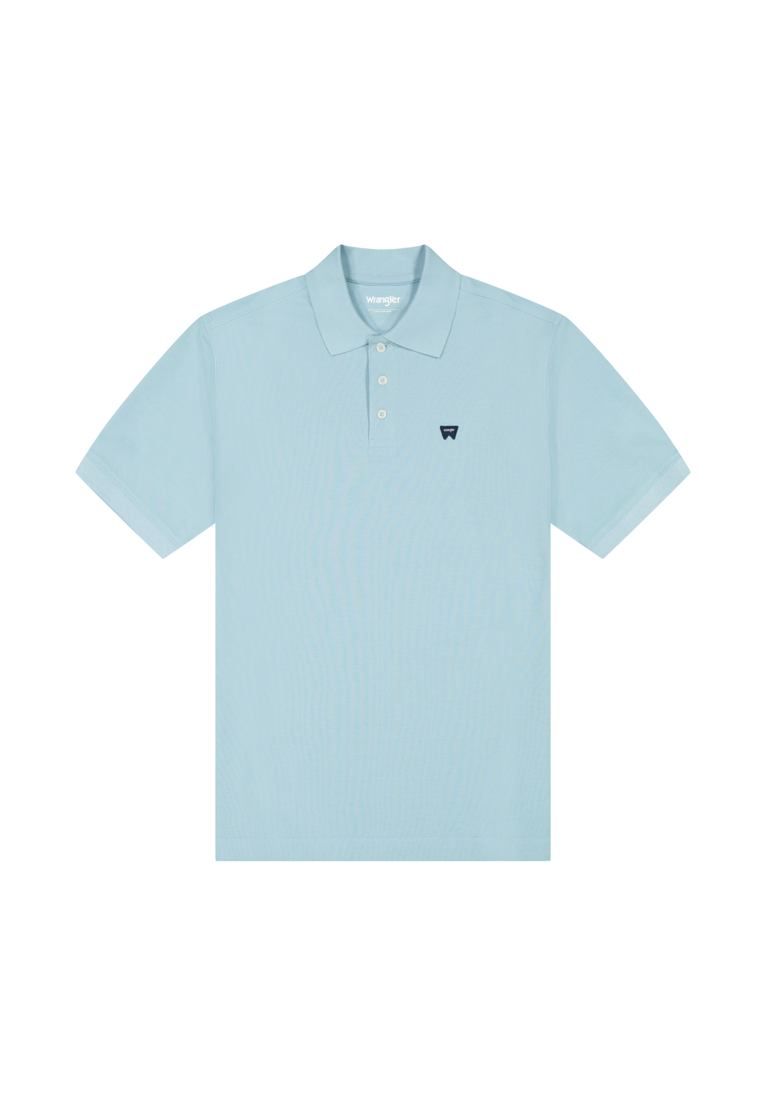 Polo in Forget Me Not T-shirt Wrangler