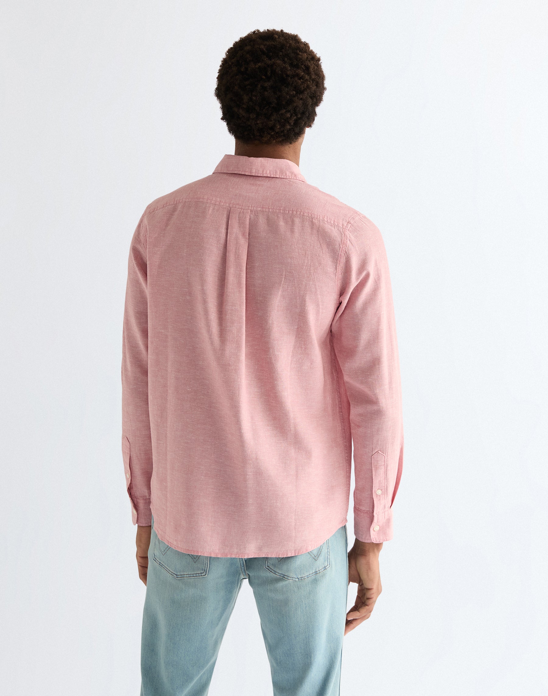 1 camicia tascabile in rosa antico Camicie Wrangler