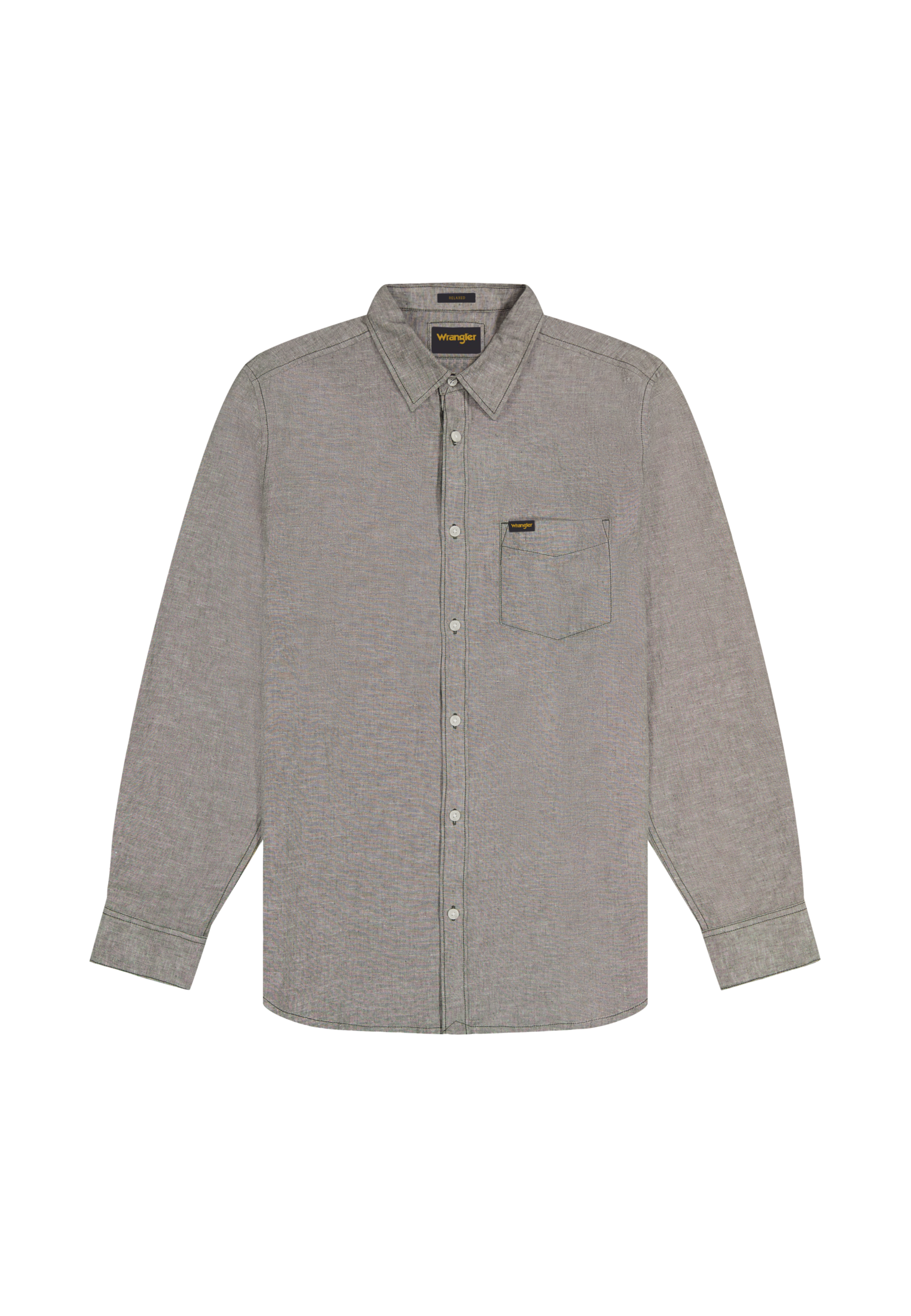1 camicia Pocket Shirt in Deep Depths Camicie Wrangler