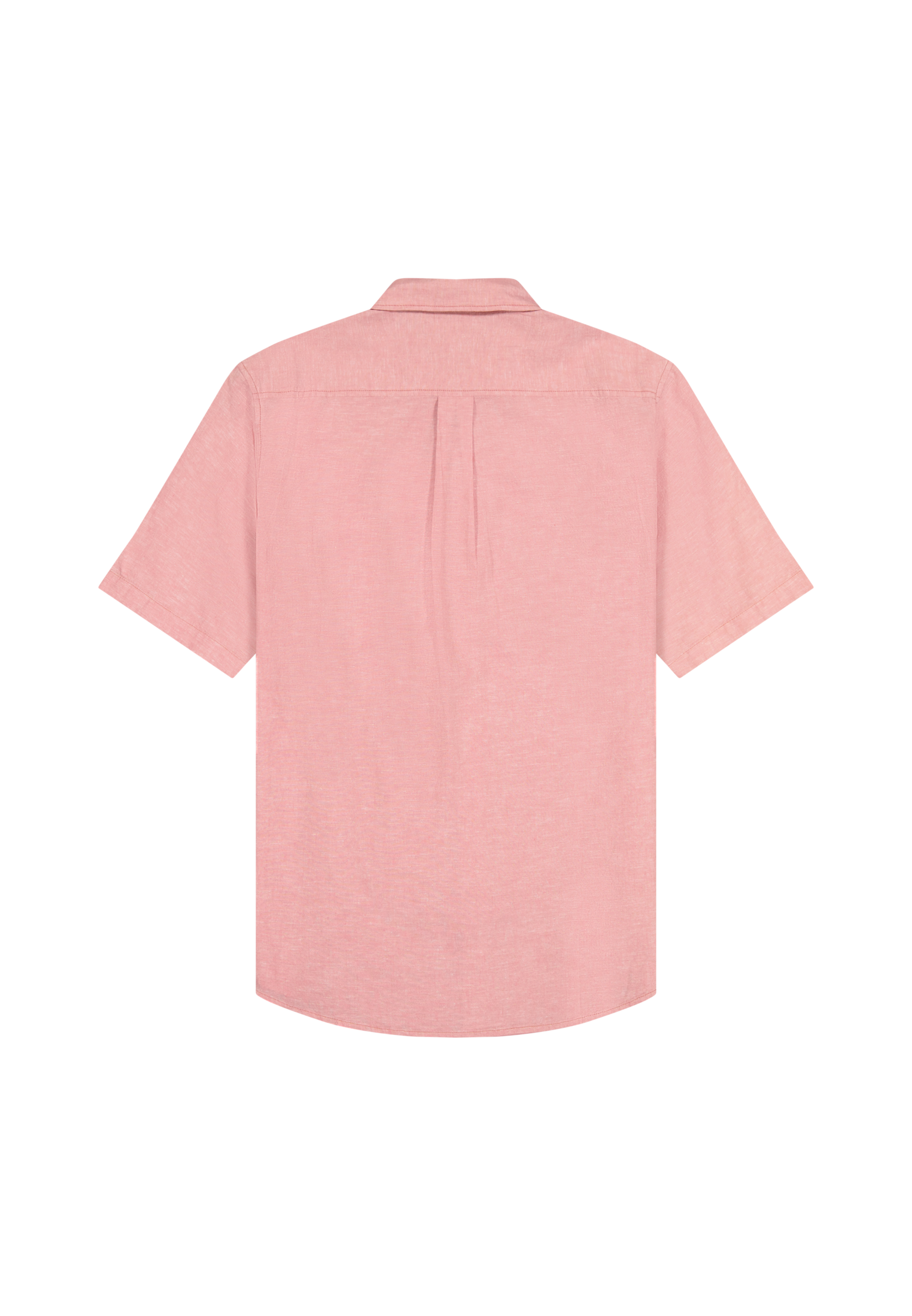 Camicia a maniche corte con 1 taschino in rosa antico Camicie Wrangler