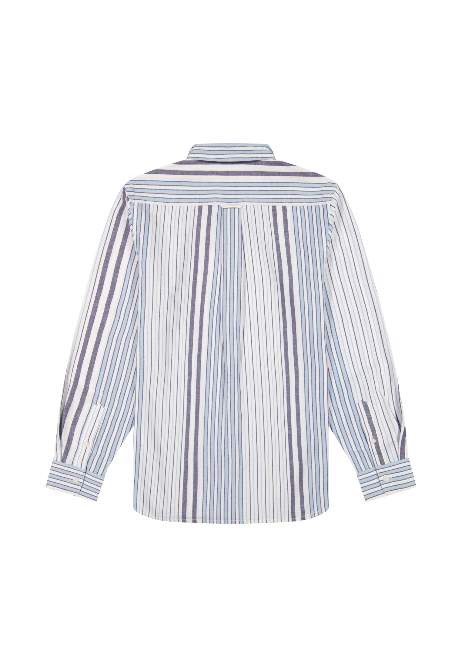 Camicia Oxford in bianco blu Camicie Wrangler