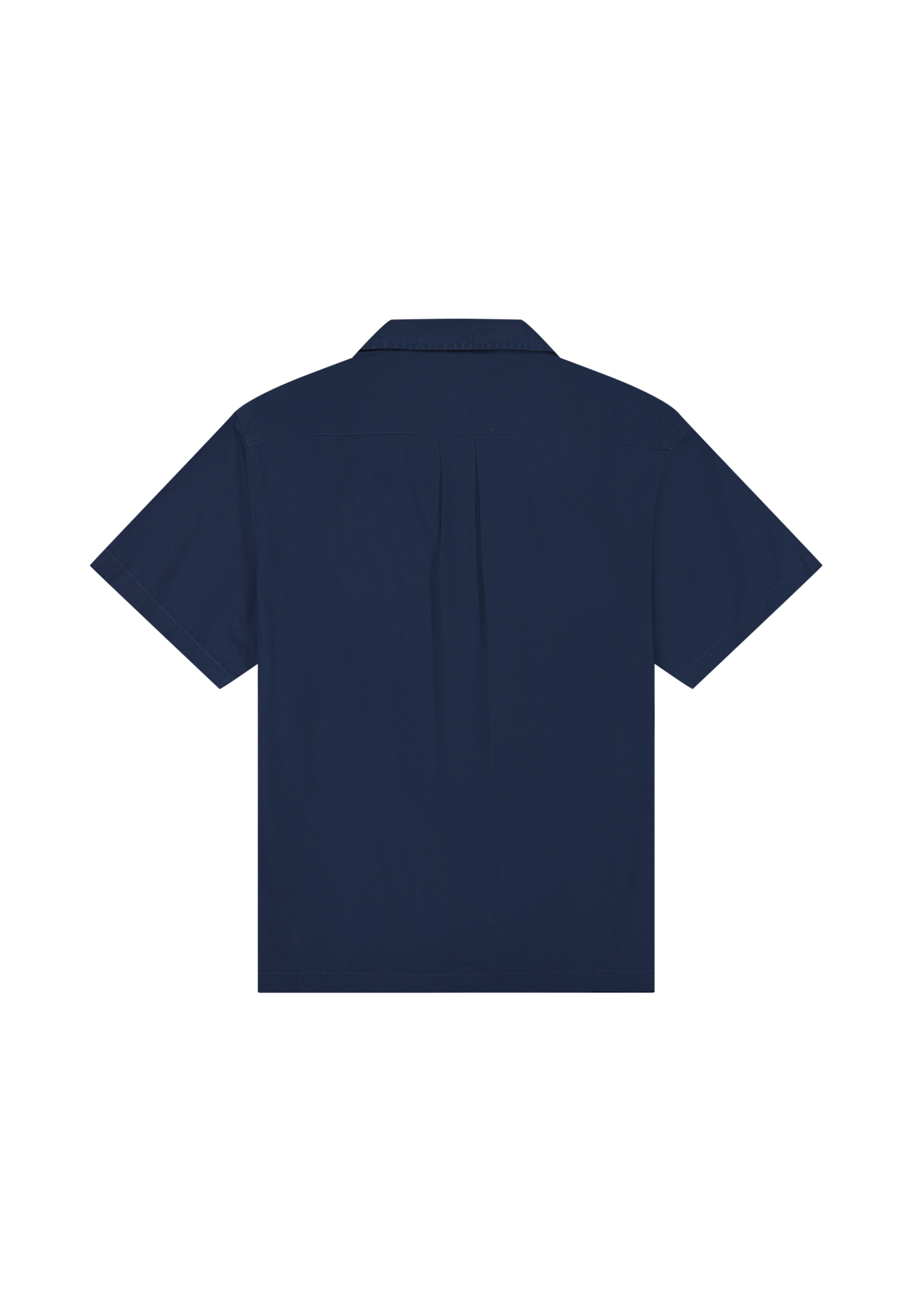 Camicia a maniche corte W Resort in blu navy con motivi floreali Camicie Wrangler