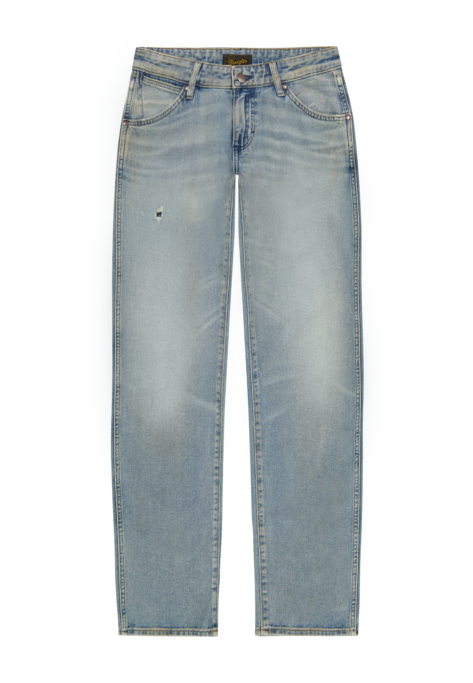 Jeans Low Rise in Hippie Haze Jeans Wrangler