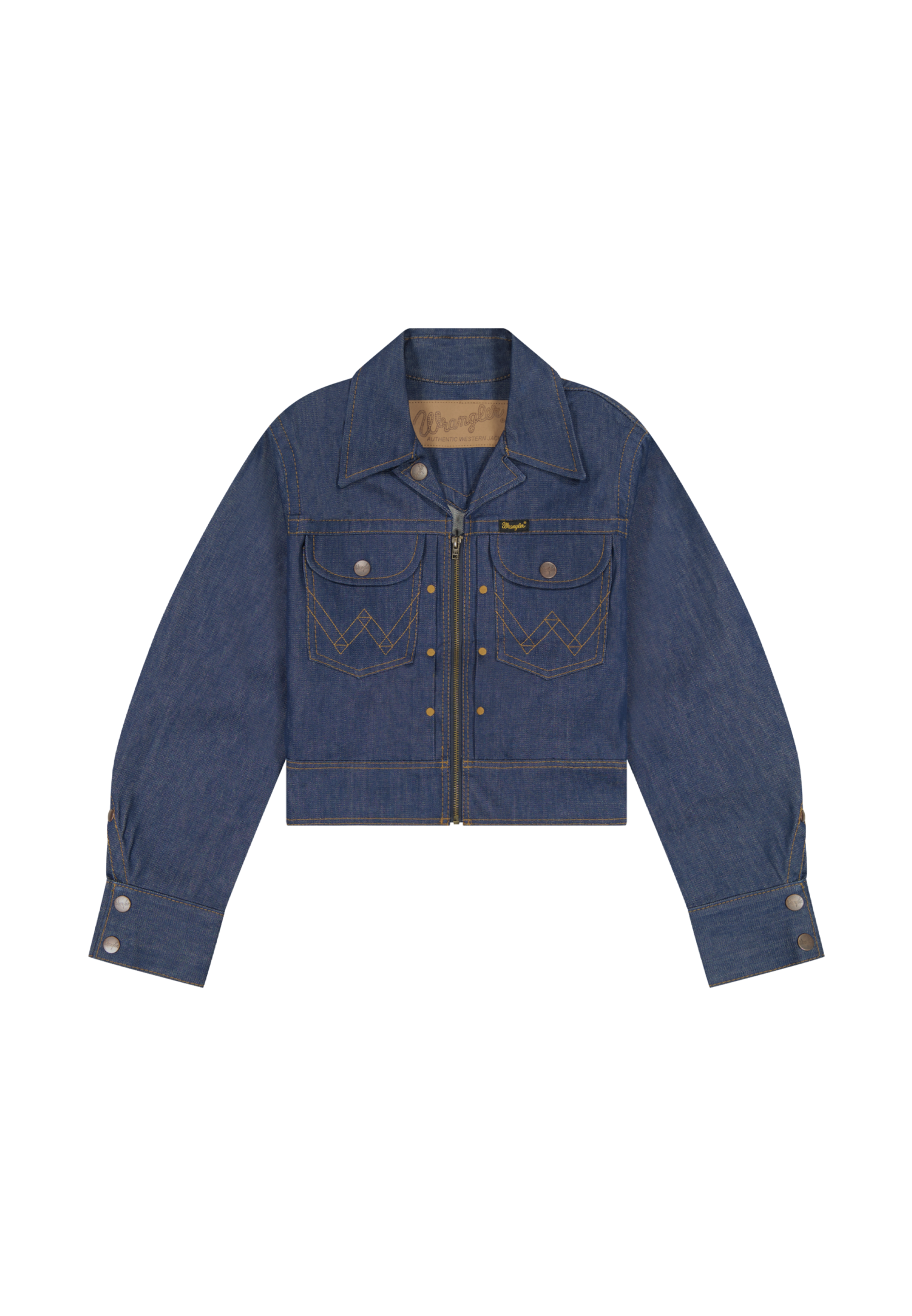 Super Wrangler Jacket in Raw Giacche Wrangler