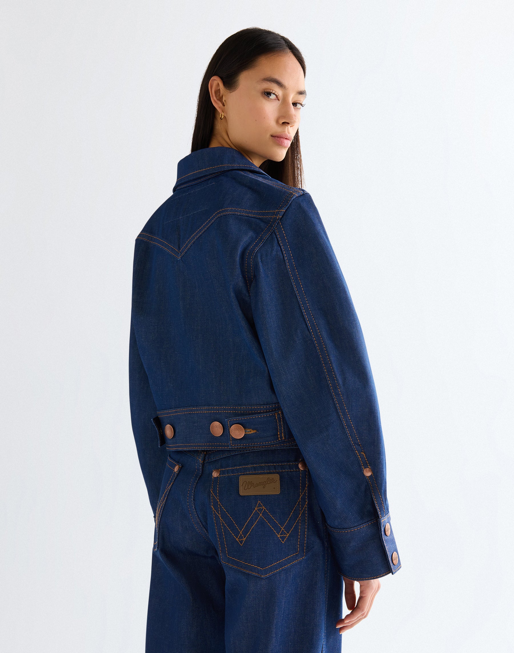 Super Wrangler Jacket in Raw Giacche Wrangler