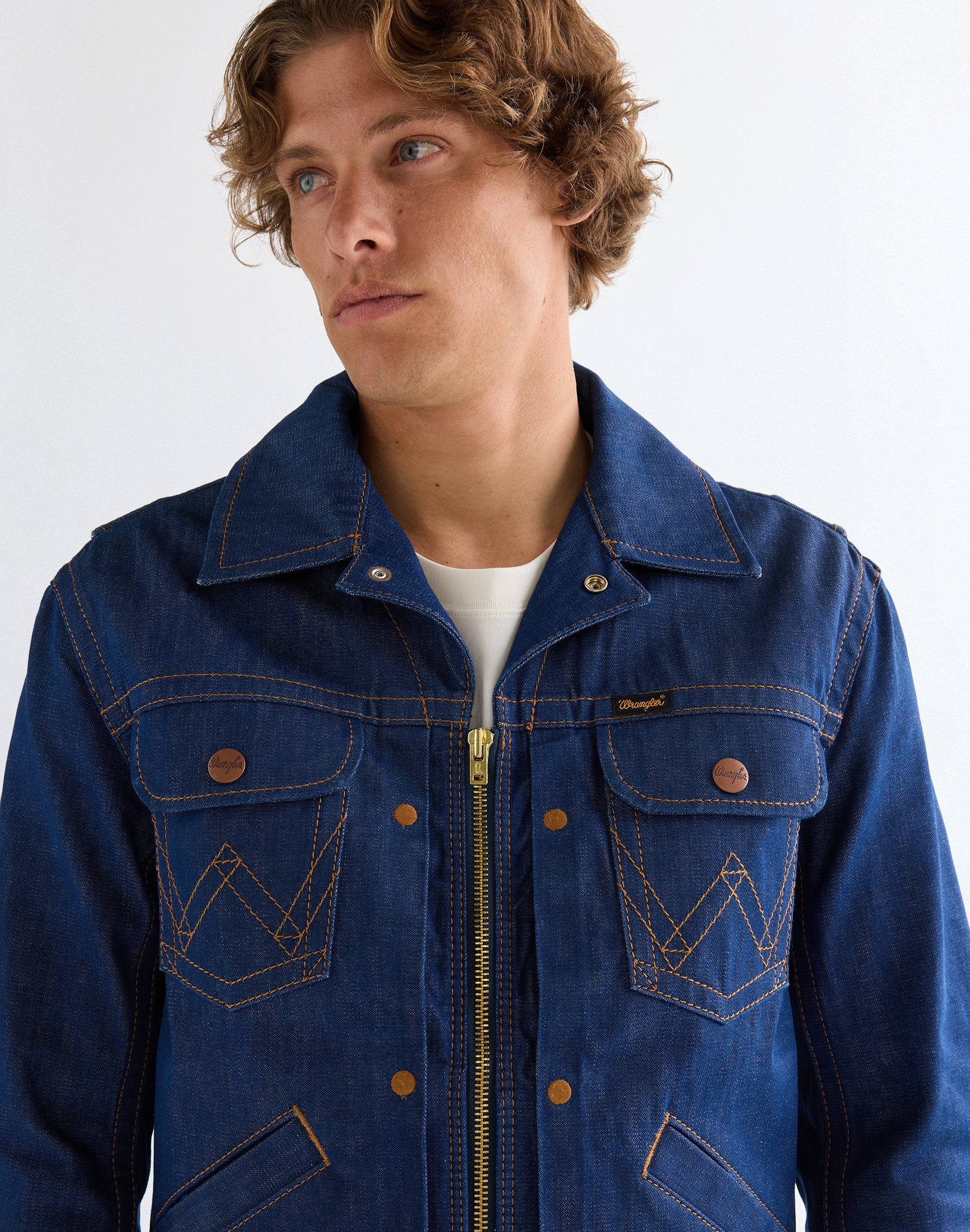 Super Wrangler Jacket in Raw Giacche Wrangler