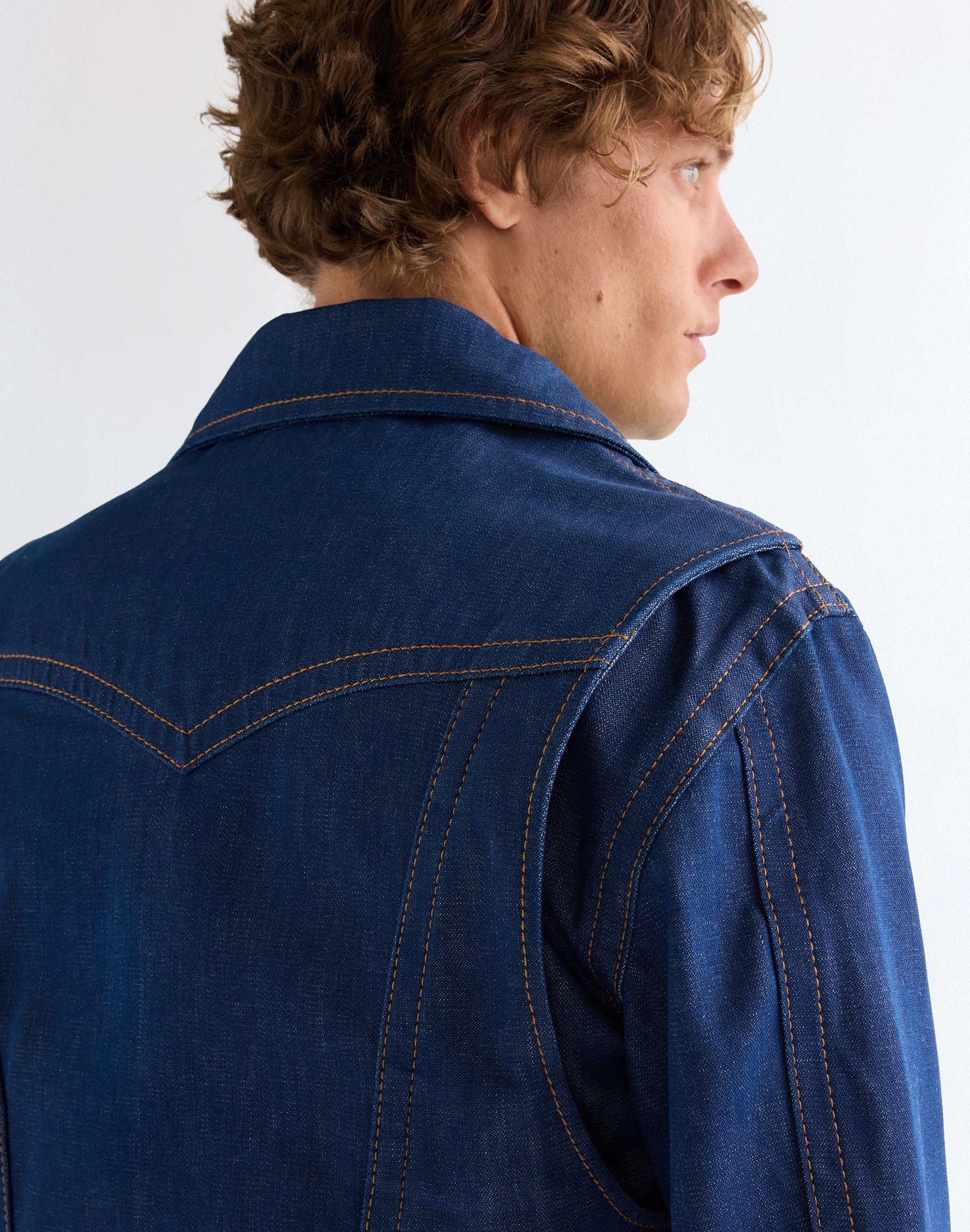 Super Wrangler Jacket in Raw Giacche Wrangler