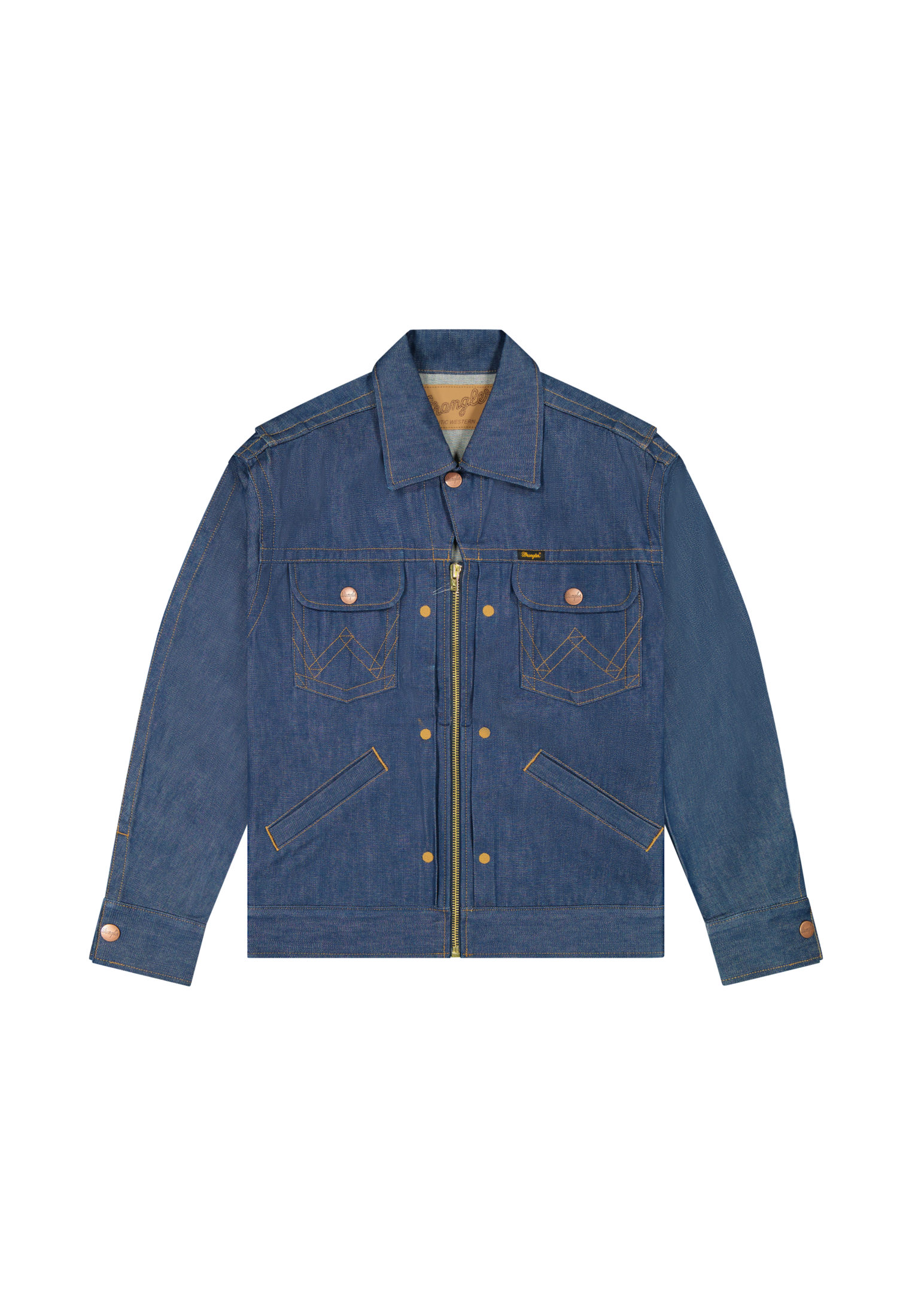 Super Wrangler Jacket in Raw Giacche Wrangler