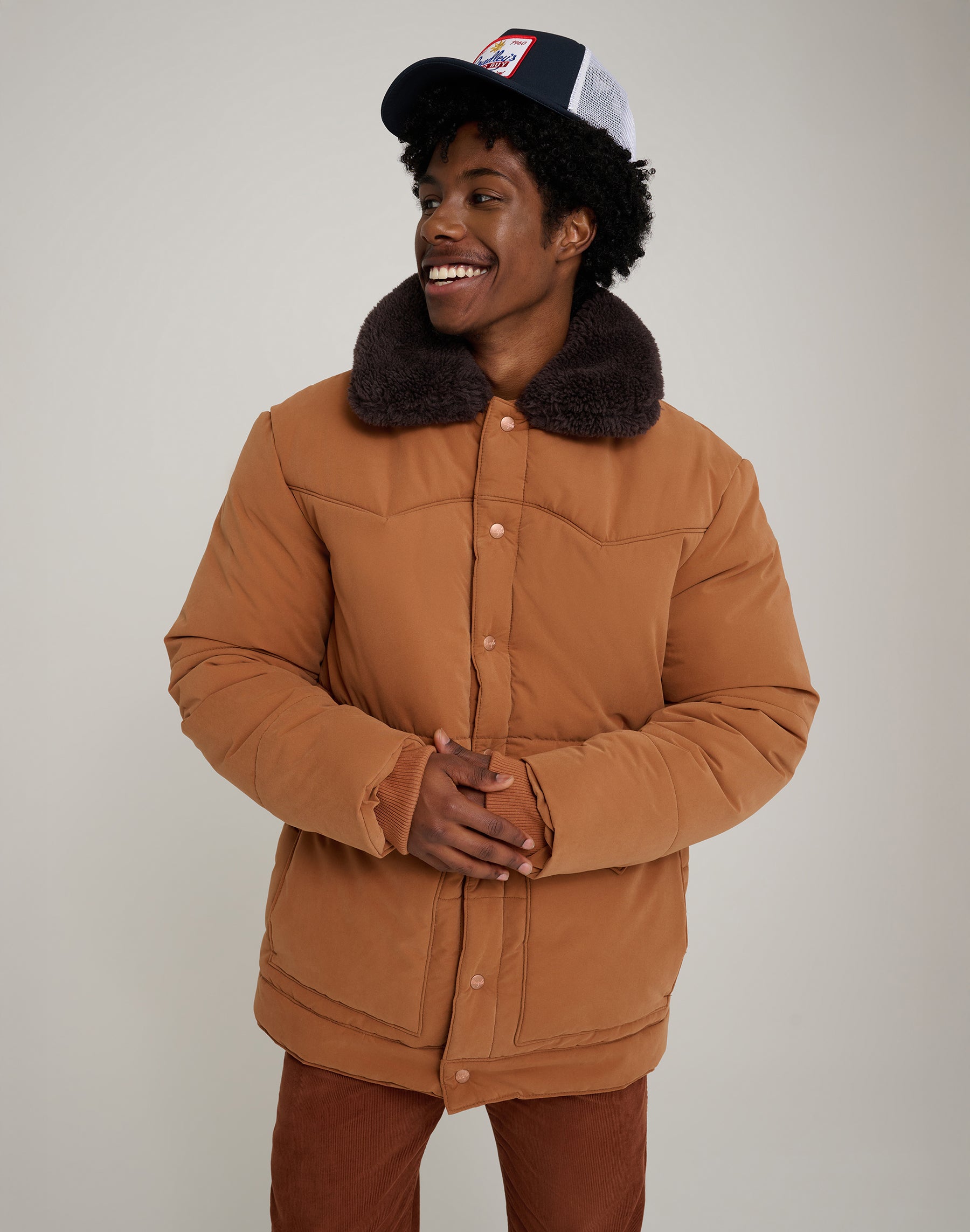 Giacca Hopper in Arganoil Giacche Wrangler