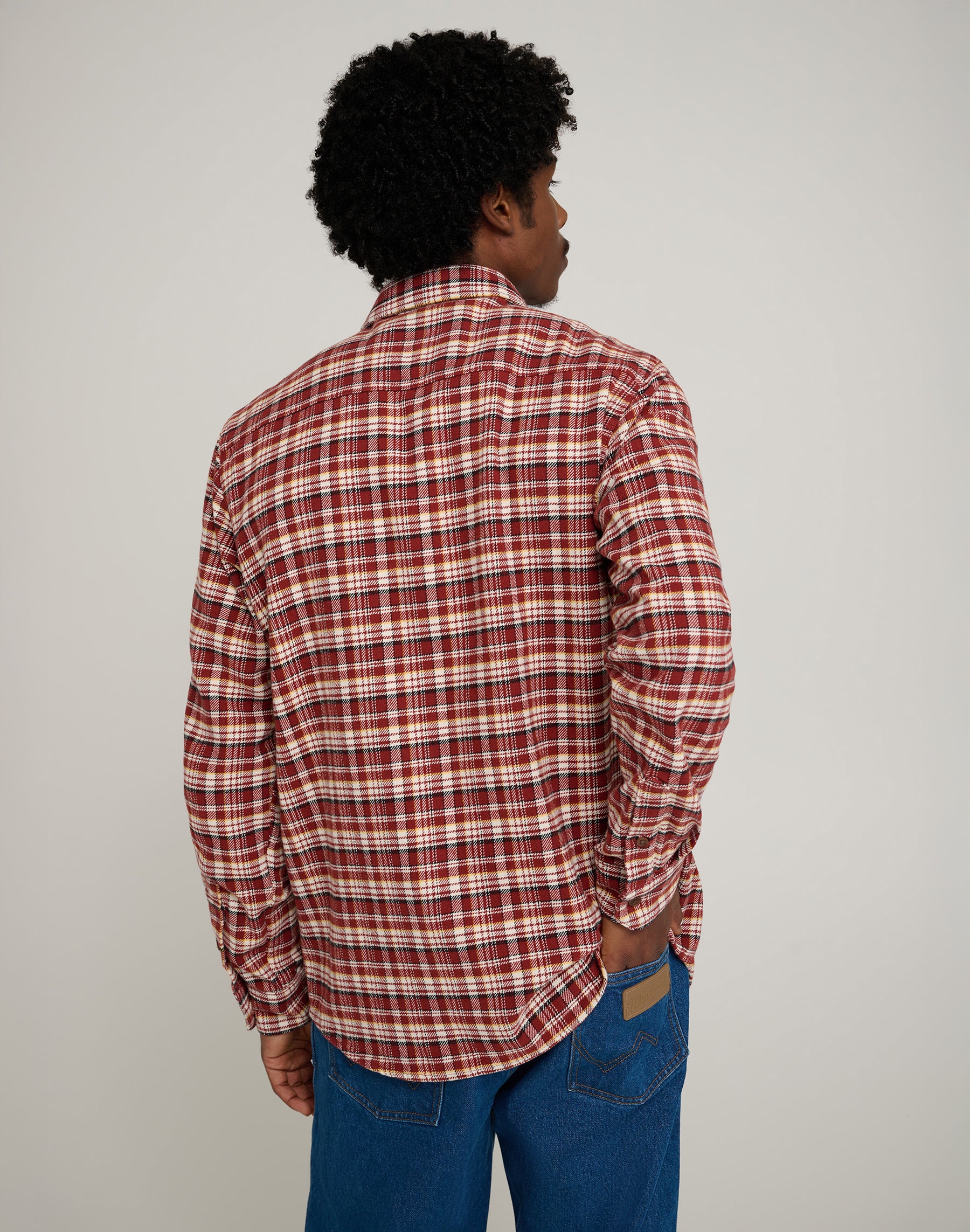 Camicia Will in mattoni cotti Camicie Wrangler
