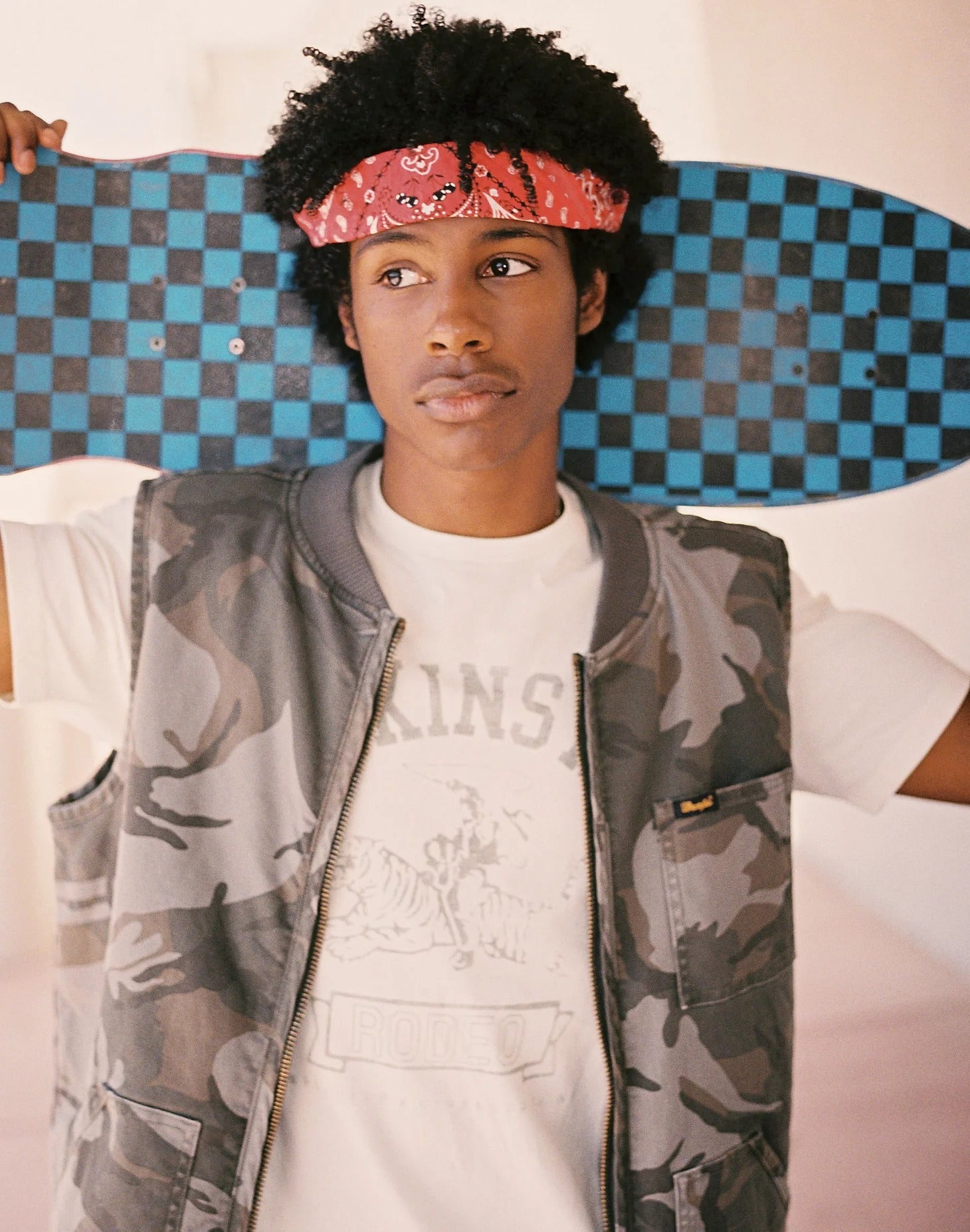 Gilet Mike Lucas in camo