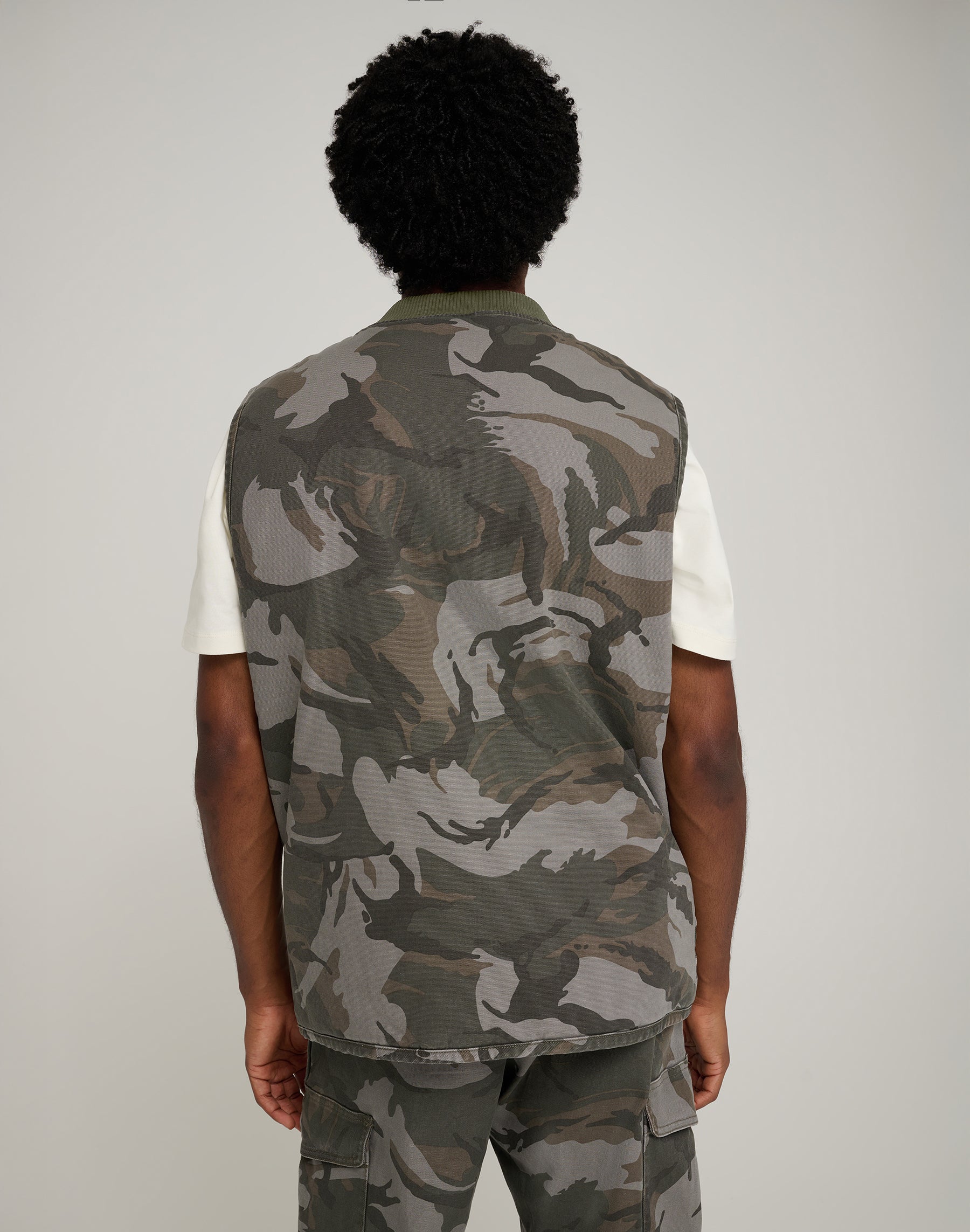 Gilet Mike Lucas in camo Giacche Wrangler