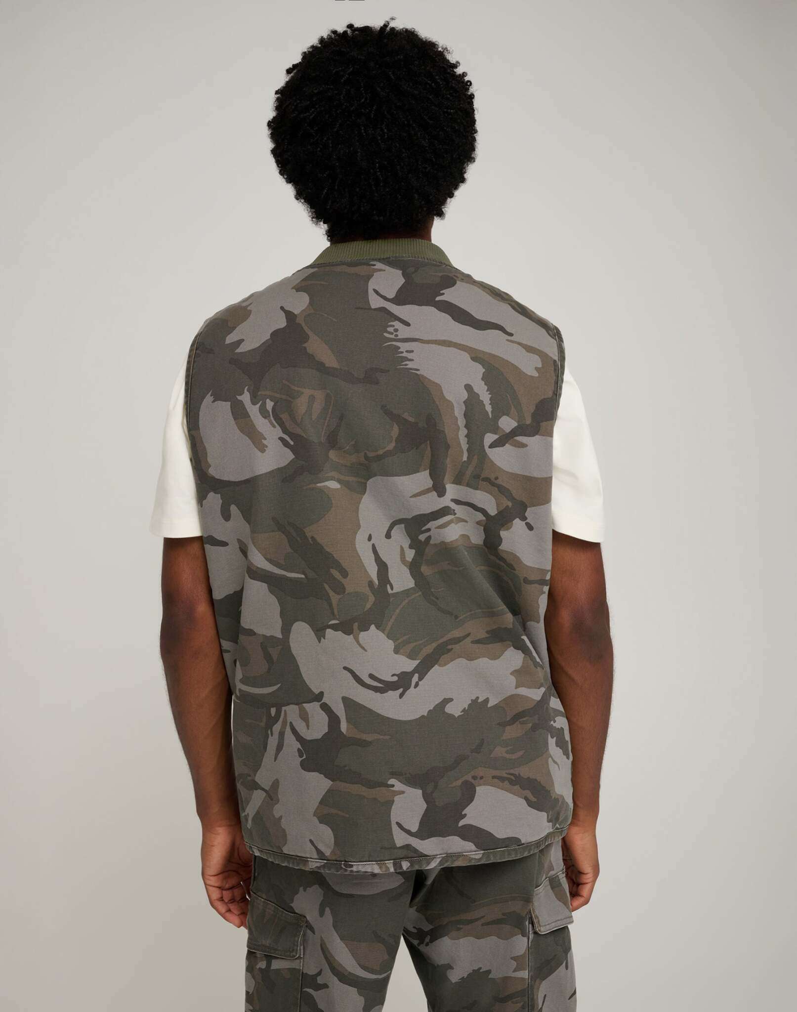Gilet Mike Lucas in camo Giacche Wrangler