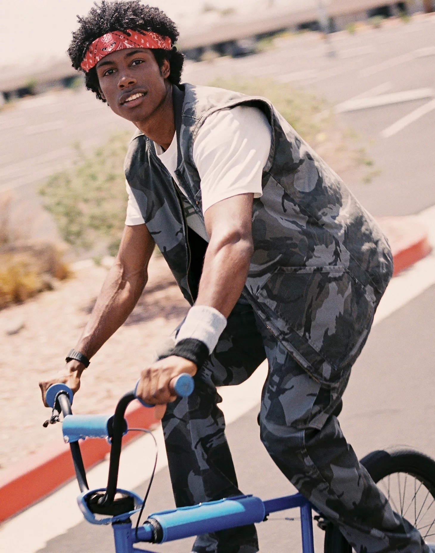 Pantalone Mike Lucas in camo