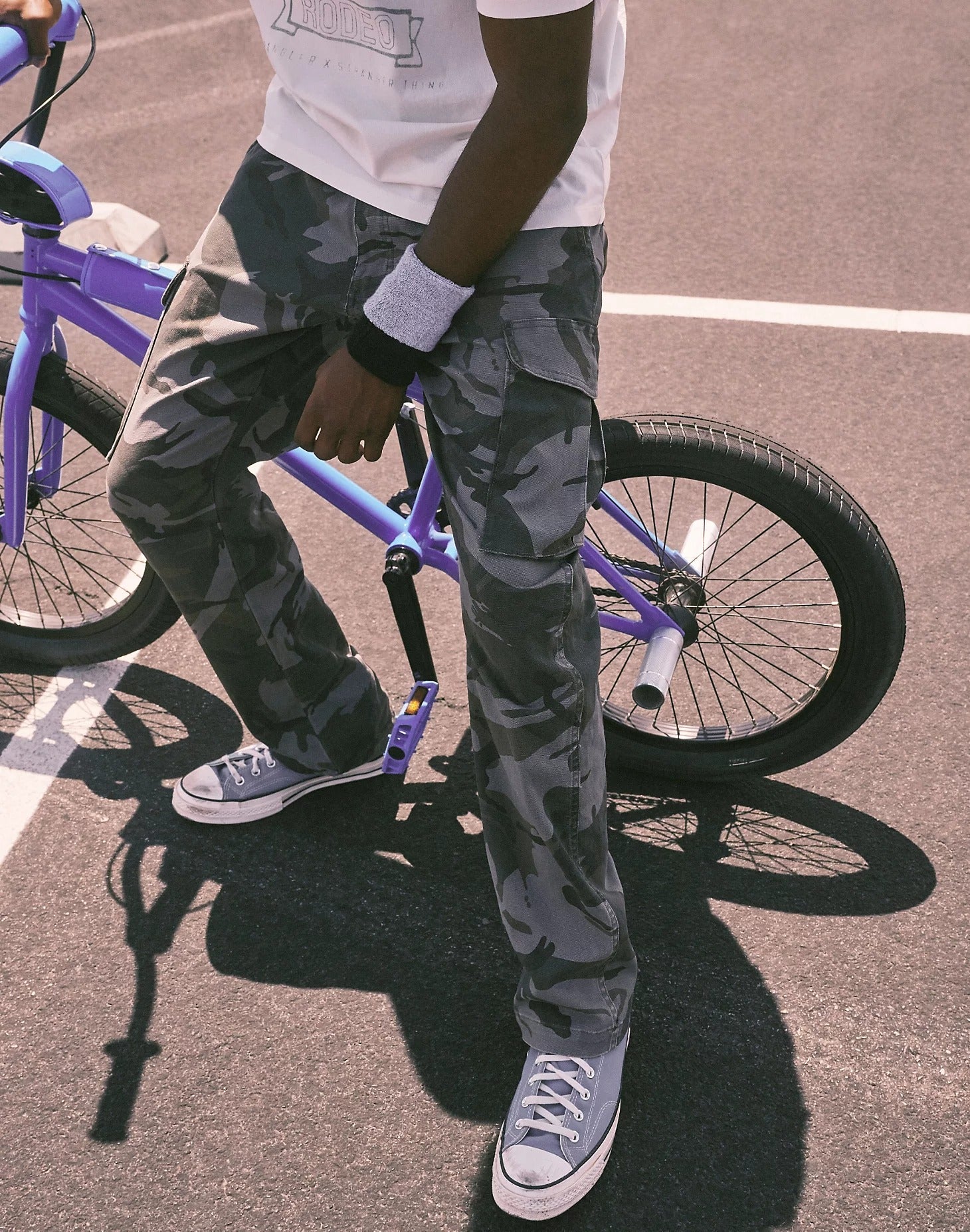 Pantalone Mike Lucas in camo