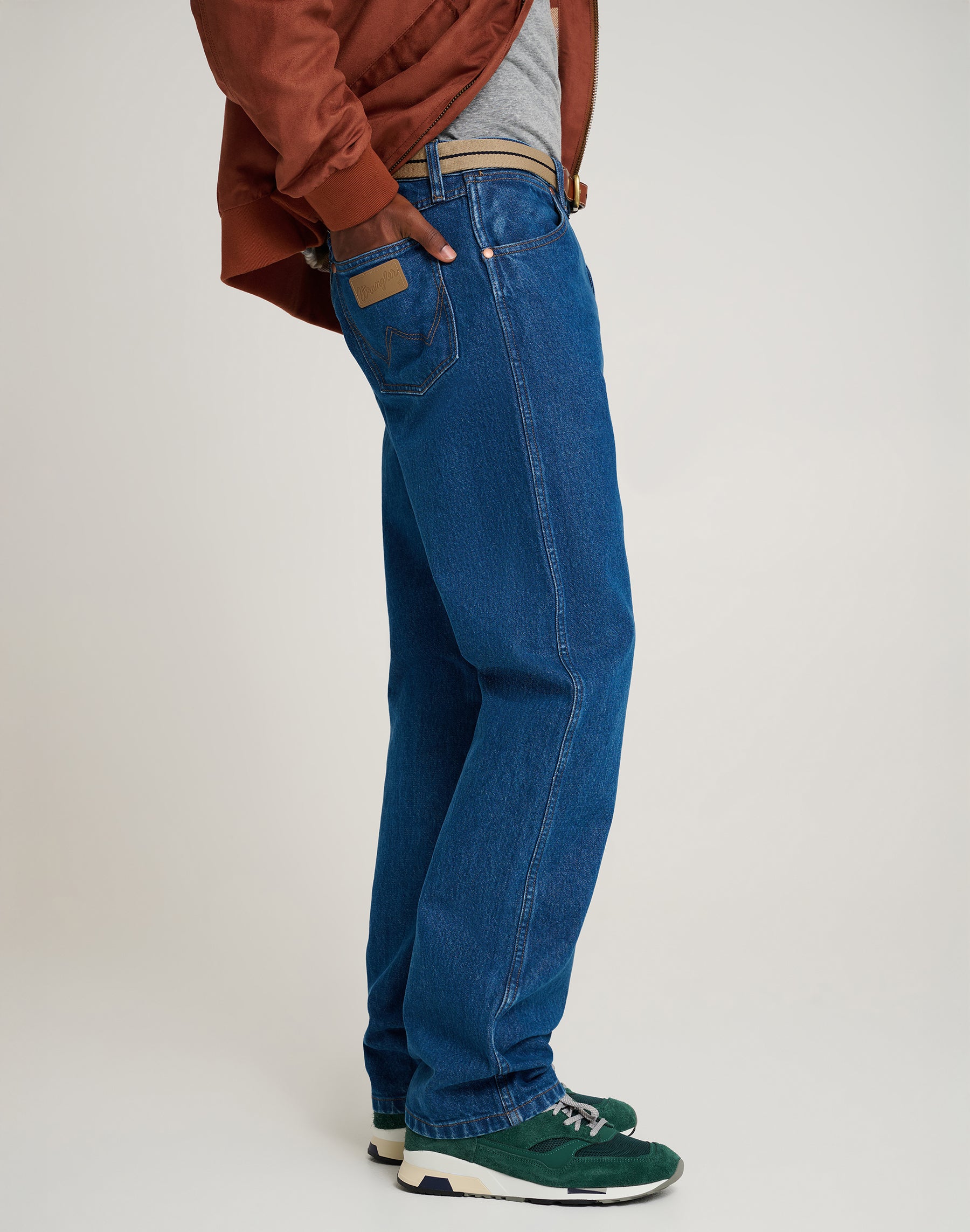 13Mwz in Wrangler Jeans Blu Wrangler