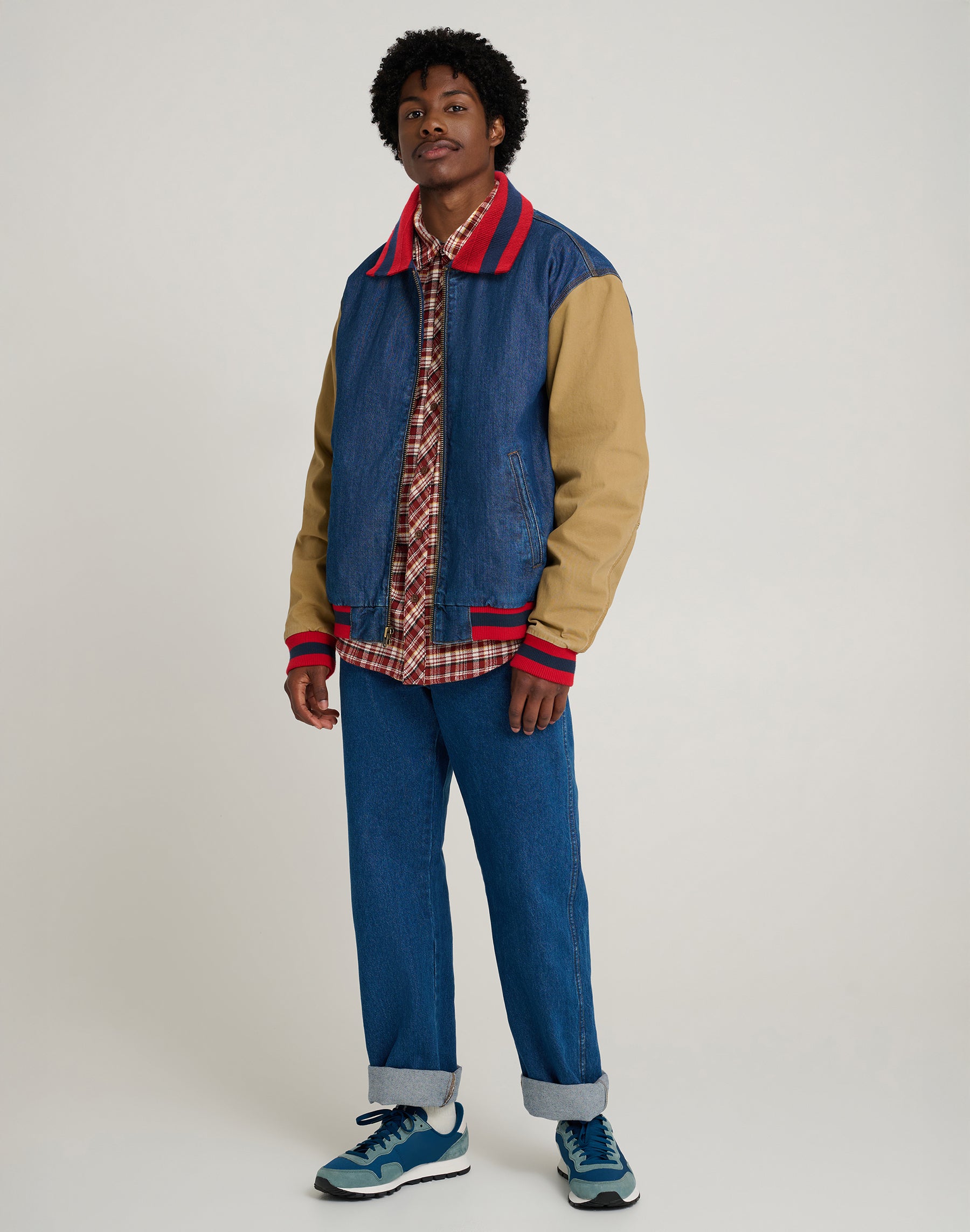 Giacca Will in giacca blu classica Wrangler