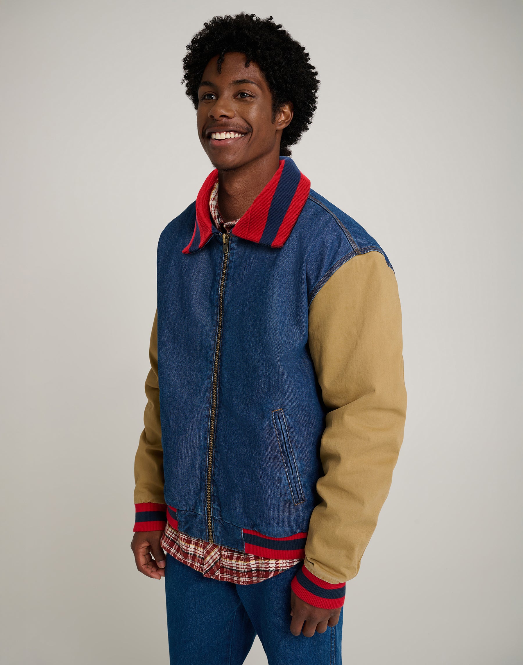 Giacca Will in giacca blu classica Wrangler