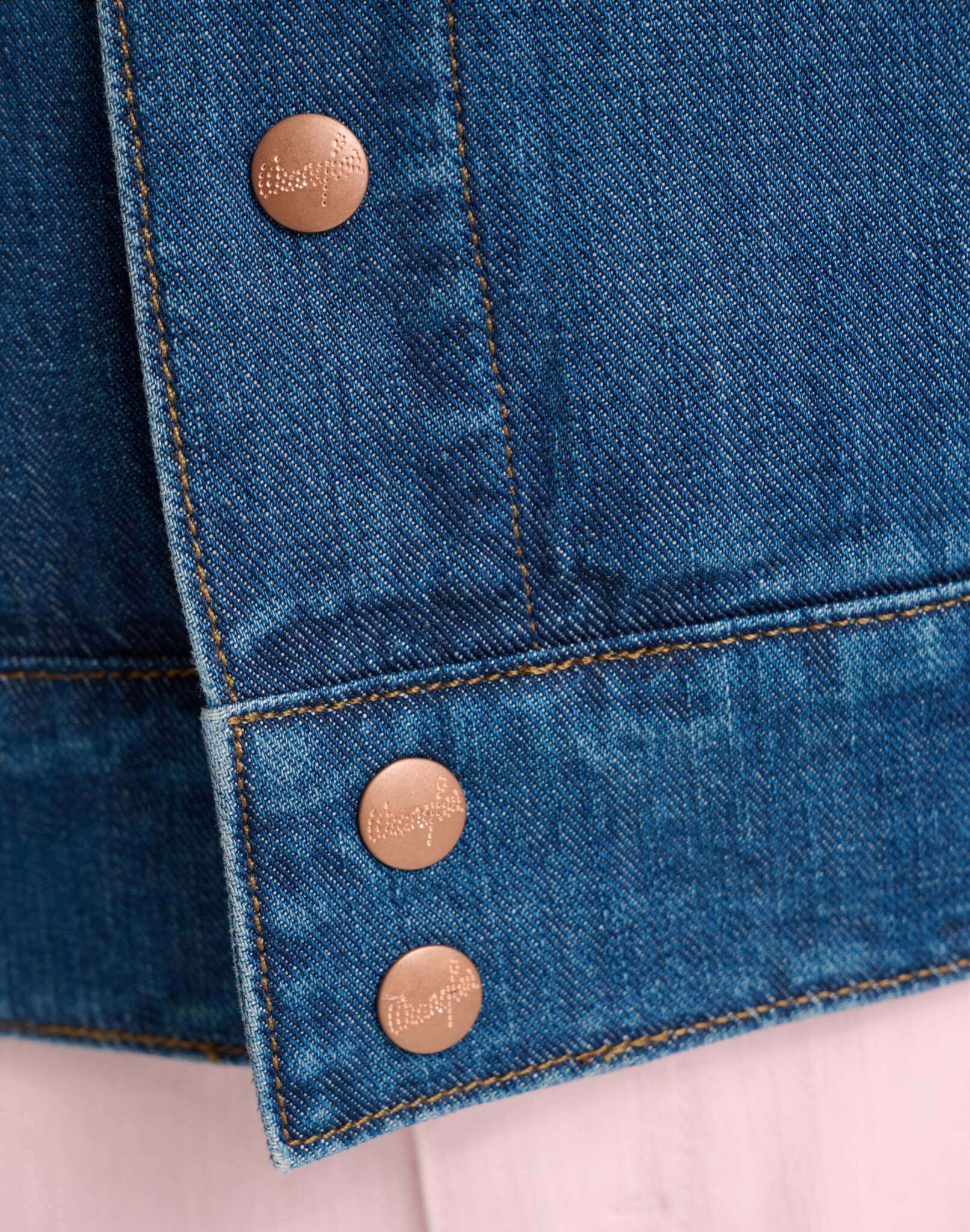 Giacca Nancy in giacca classica blu Wrangler