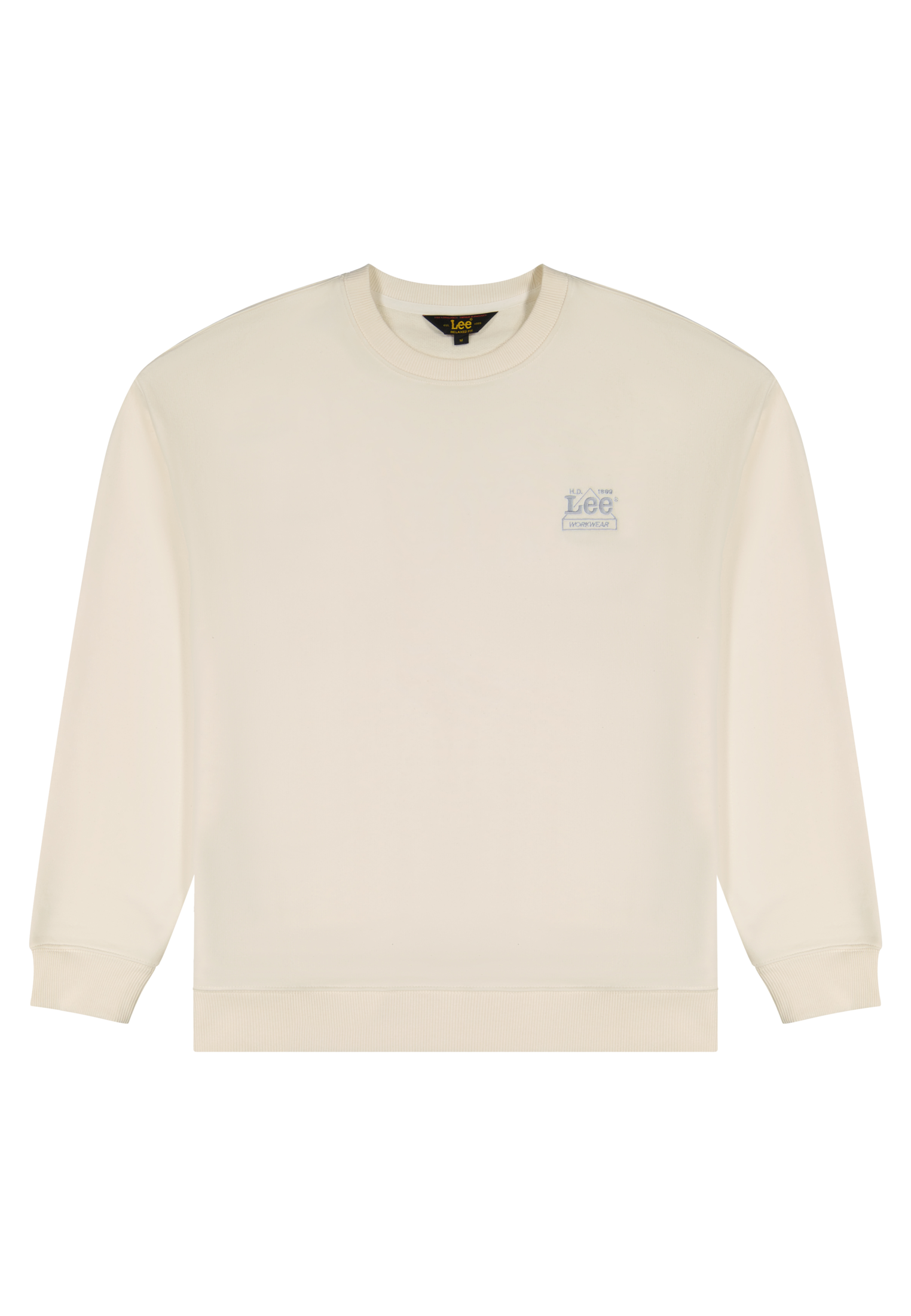 Workwear Ess Crew in Natural