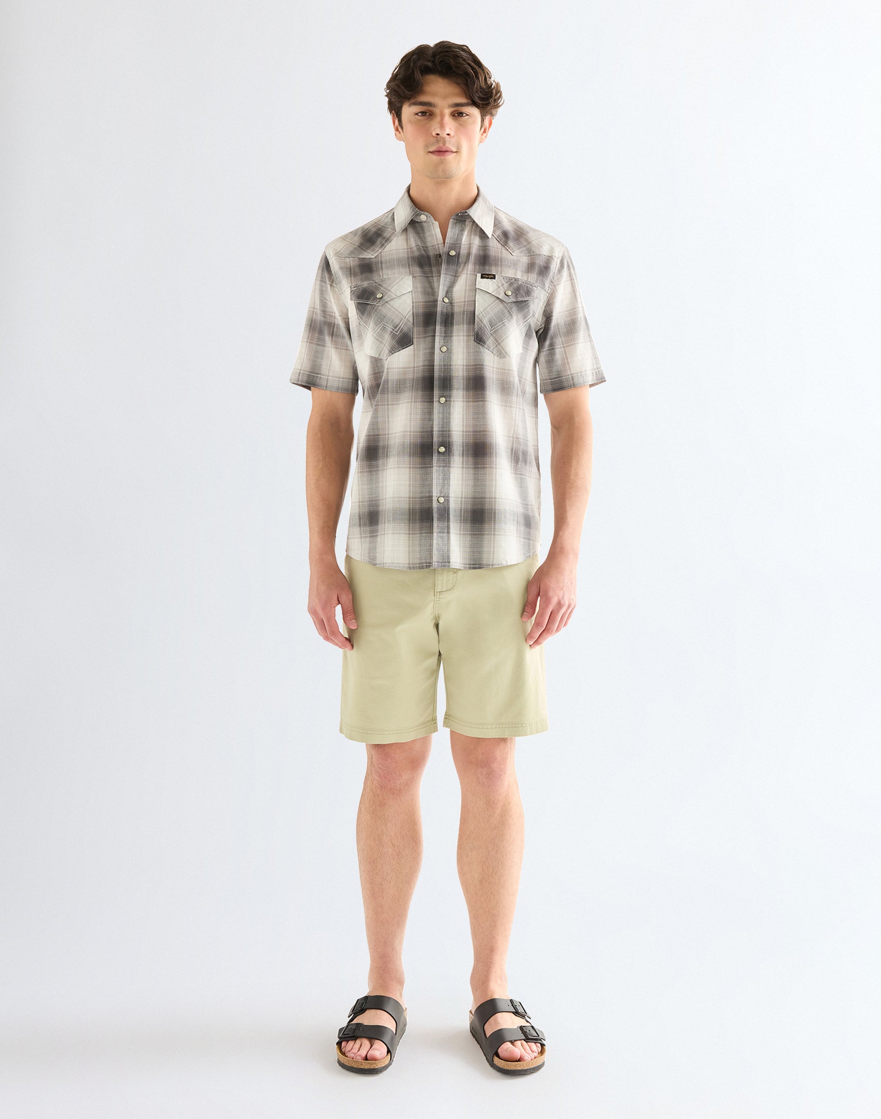 Pantaloncini chino in Elm Shorts Wrangler