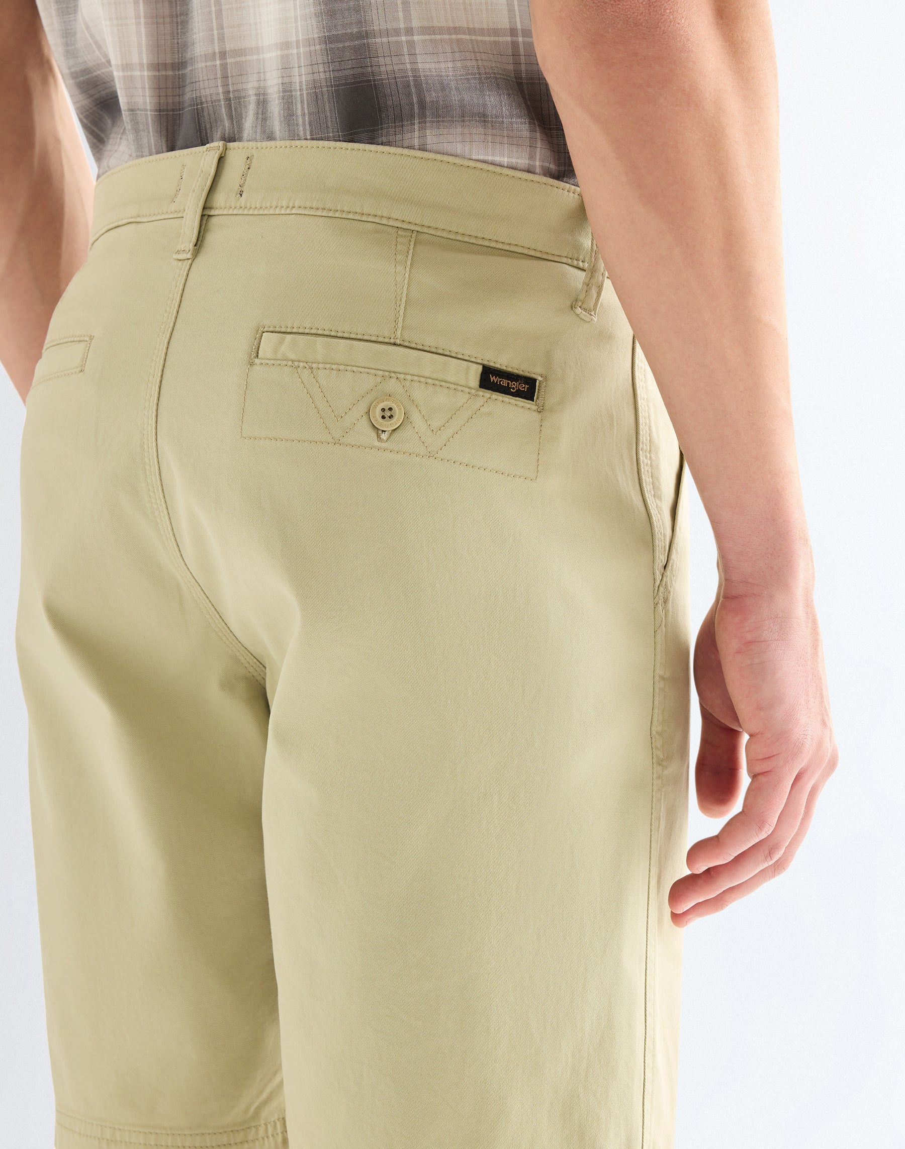 Pantaloncini chino in Elm Shorts Wrangler