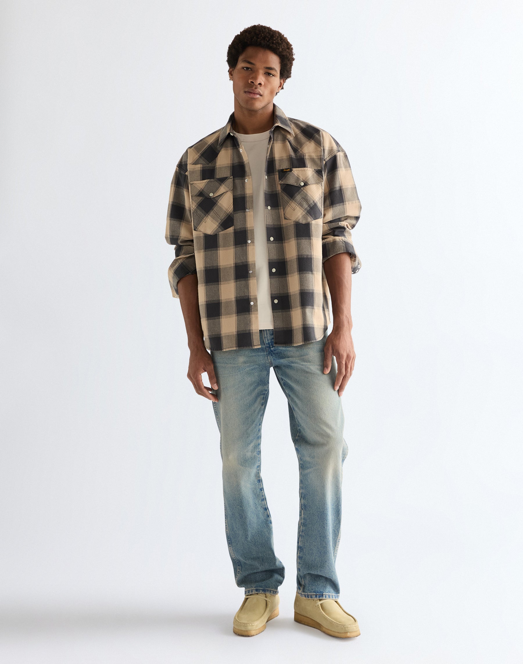 13Mwz in jeans Mudstone Wrangler