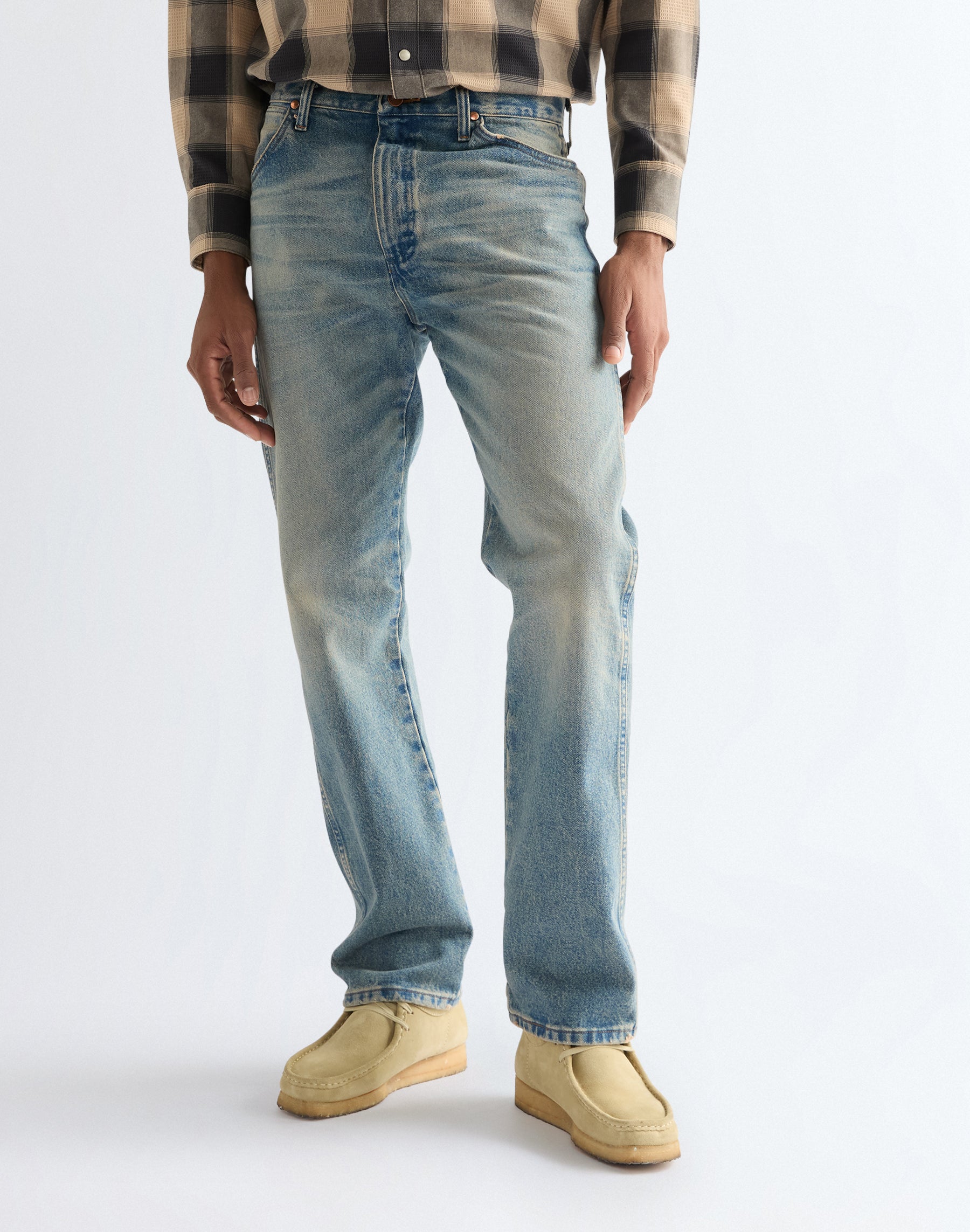 13Mwz in jeans Mudstone Wrangler