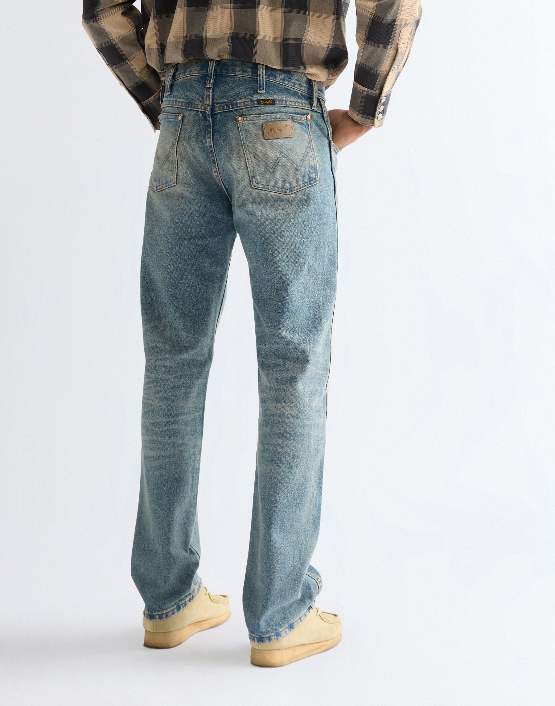 13Mwz in jeans Mudstone Wrangler