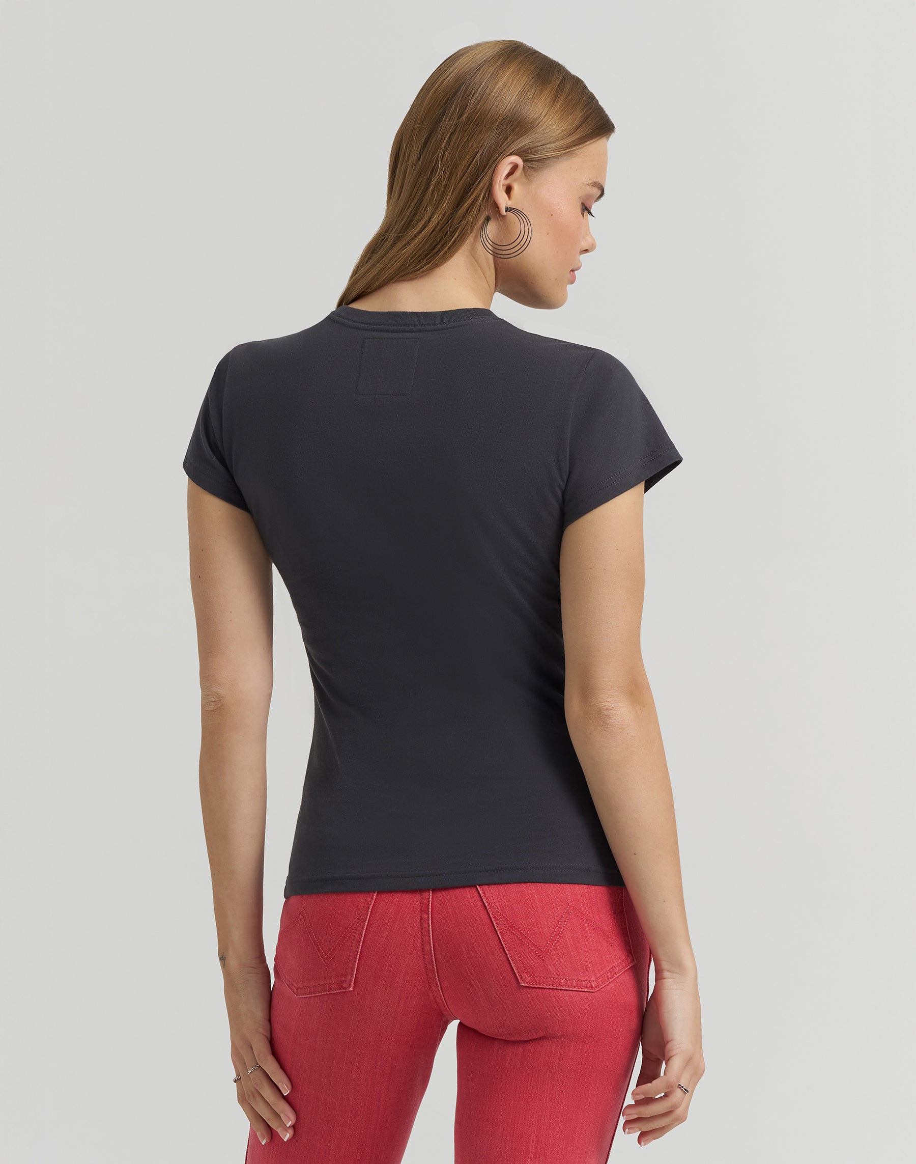 Maglietta Horse Cards Tee in nero T-shirt Wrangler