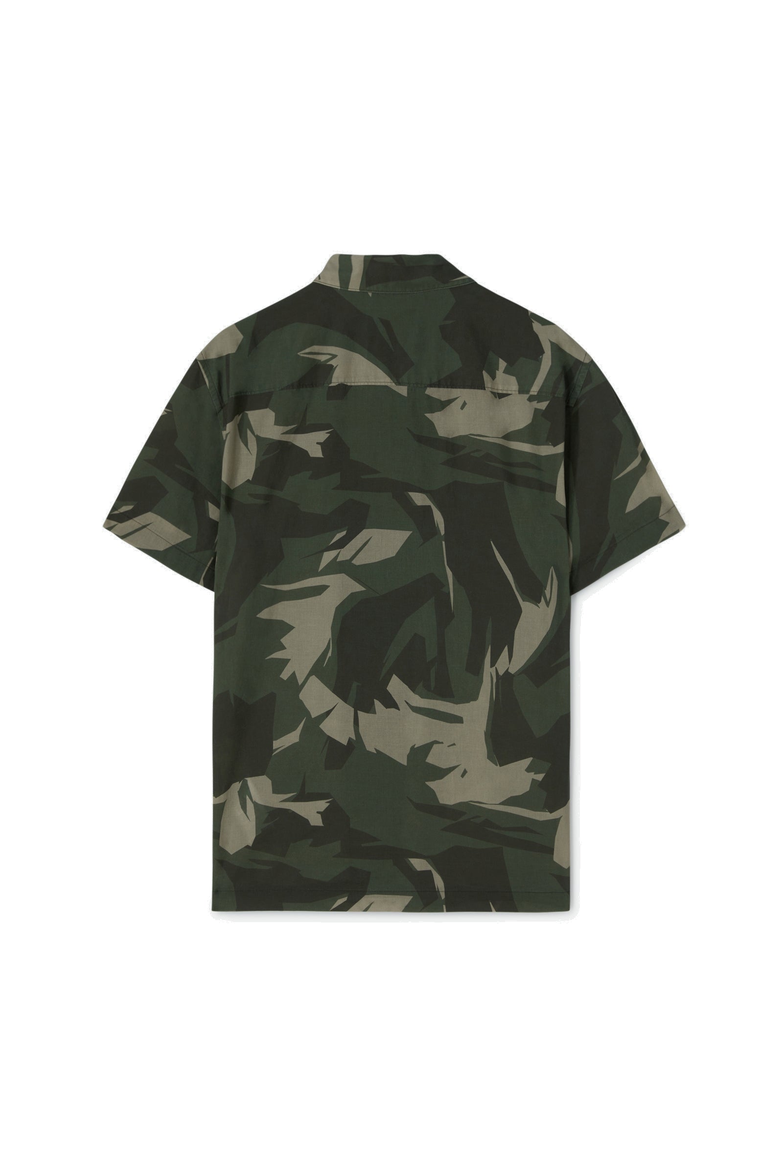 Camicia Pierr M/C in camoscio verde Camicie GAS   