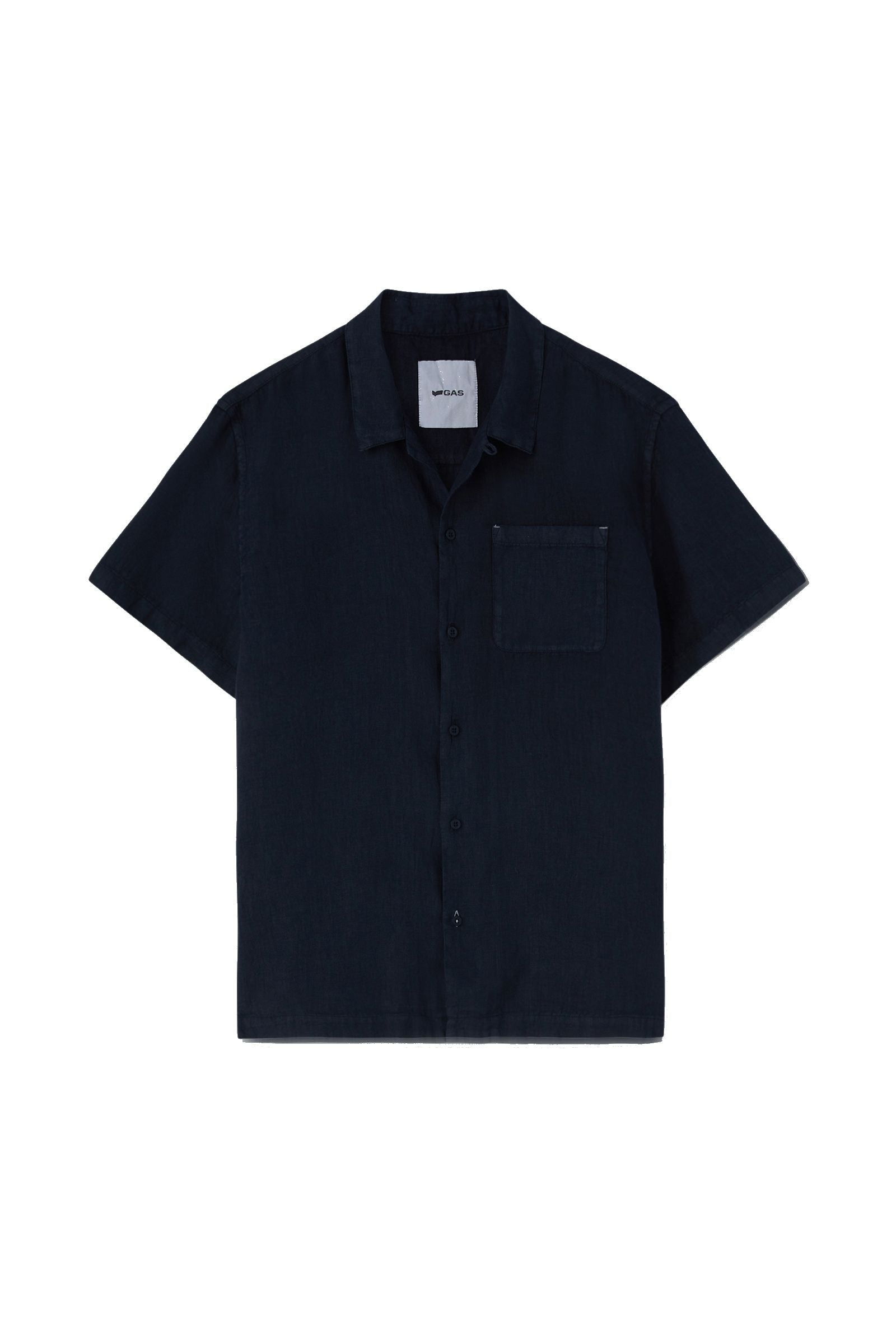 Camicia Killian Pk M/C in blu navy Camicie GAS   