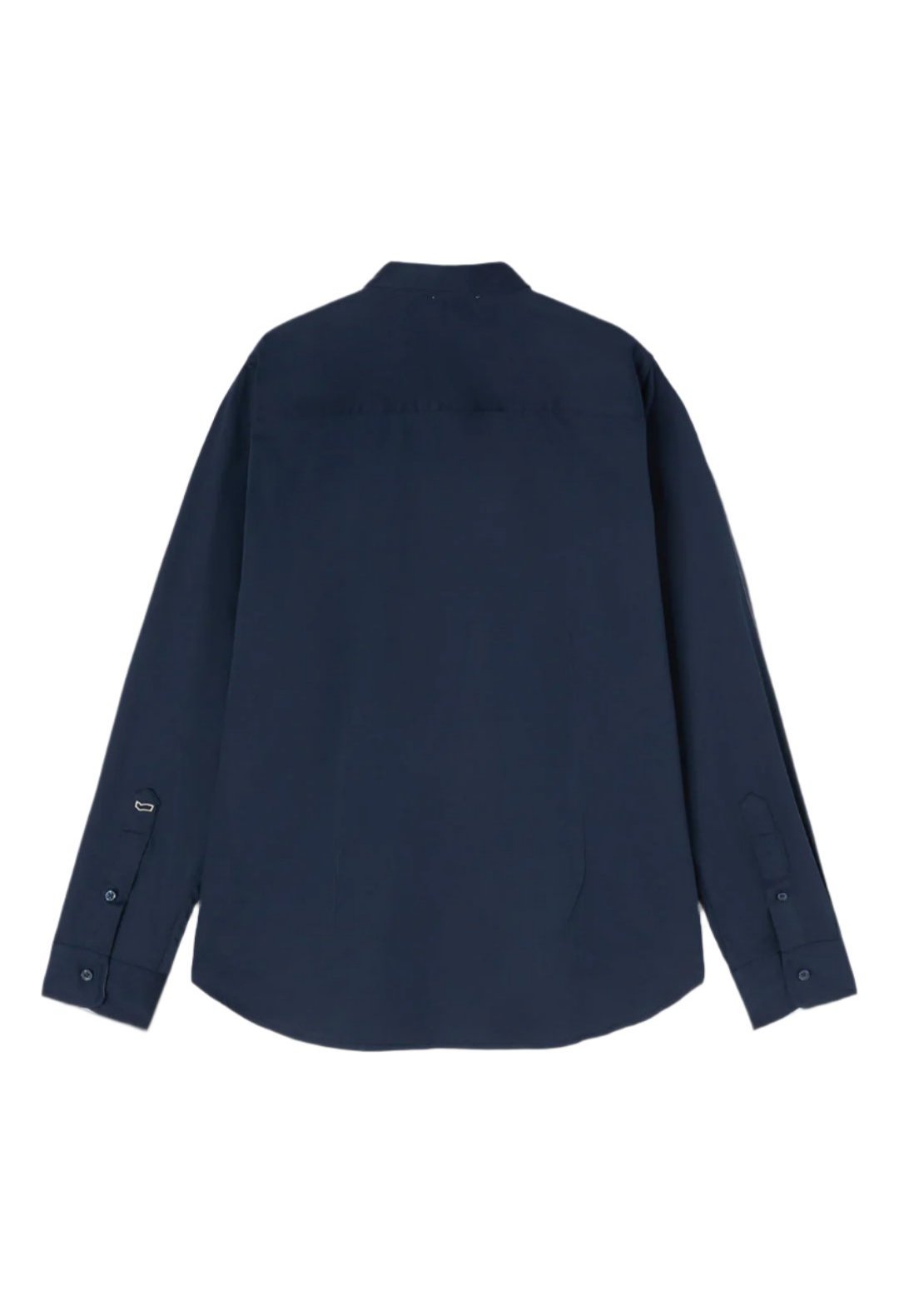 Kin/S in camicia blu navy GAS   