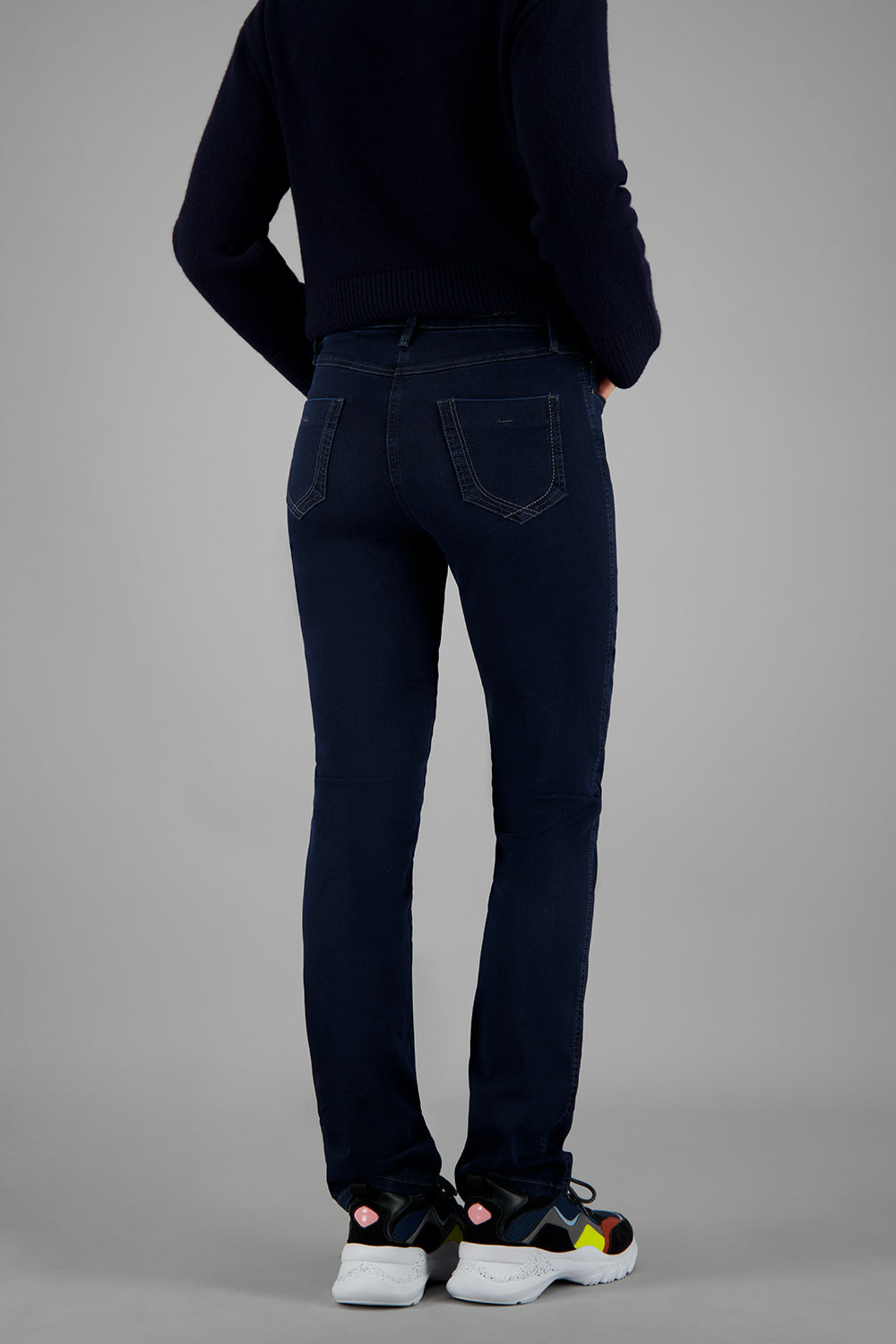 MAJA4 Jeans in Blu Nero Jeans Gardeur