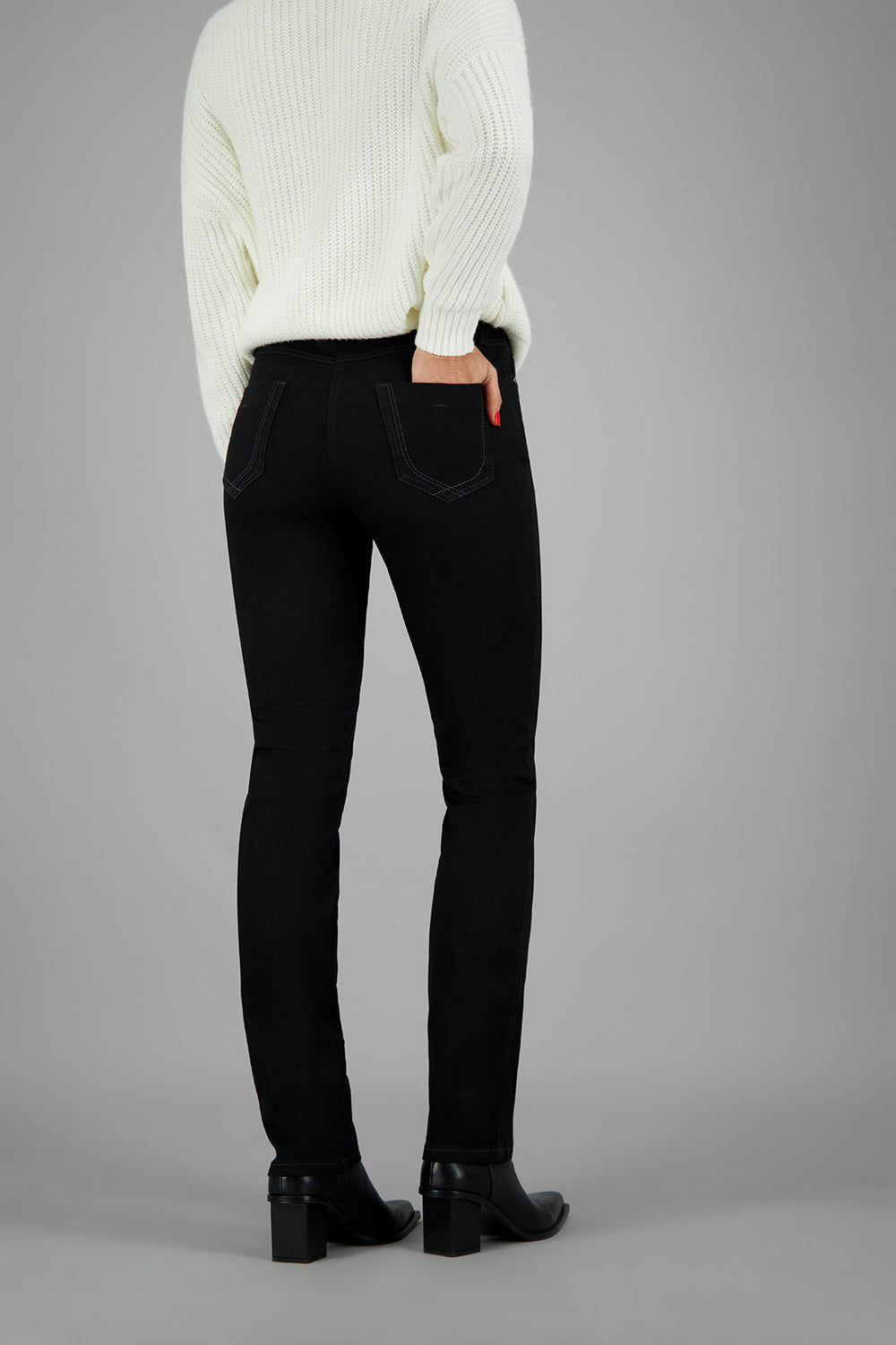 Jeans MAJA4 in nero Jeans Gardeur neri