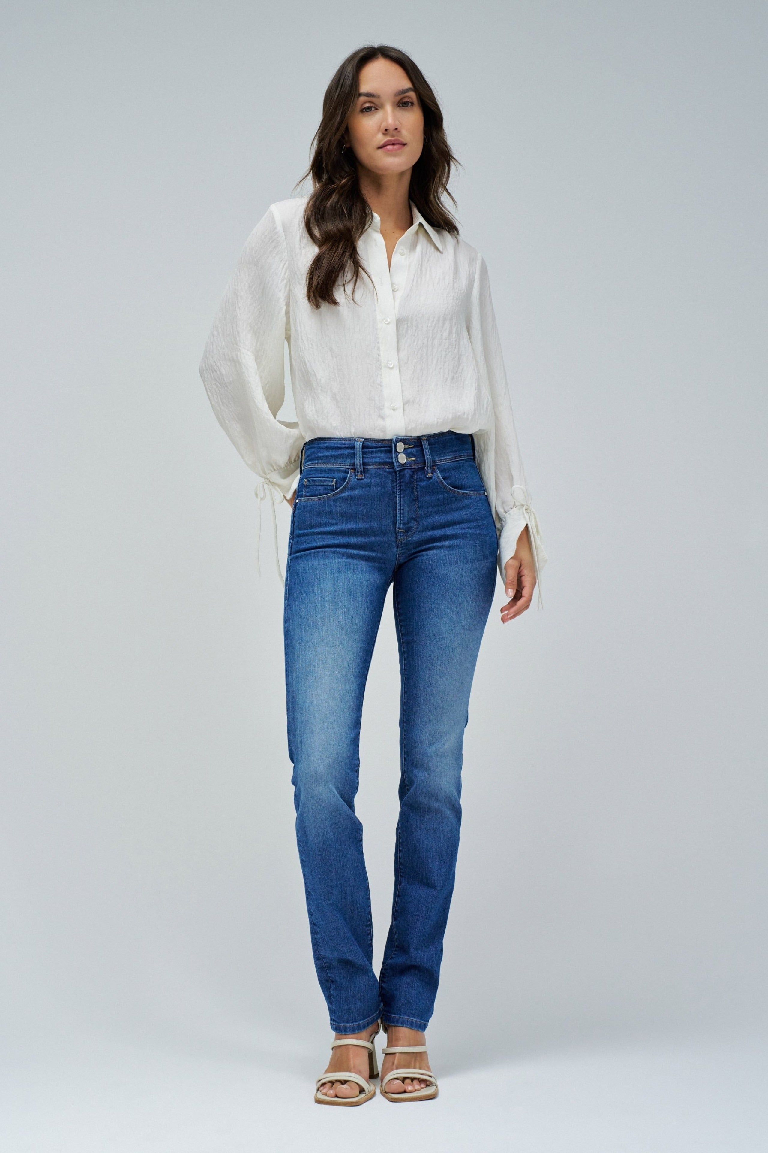 Jeans Secret Slim Push-In lavaggio medio Salsa Jeans