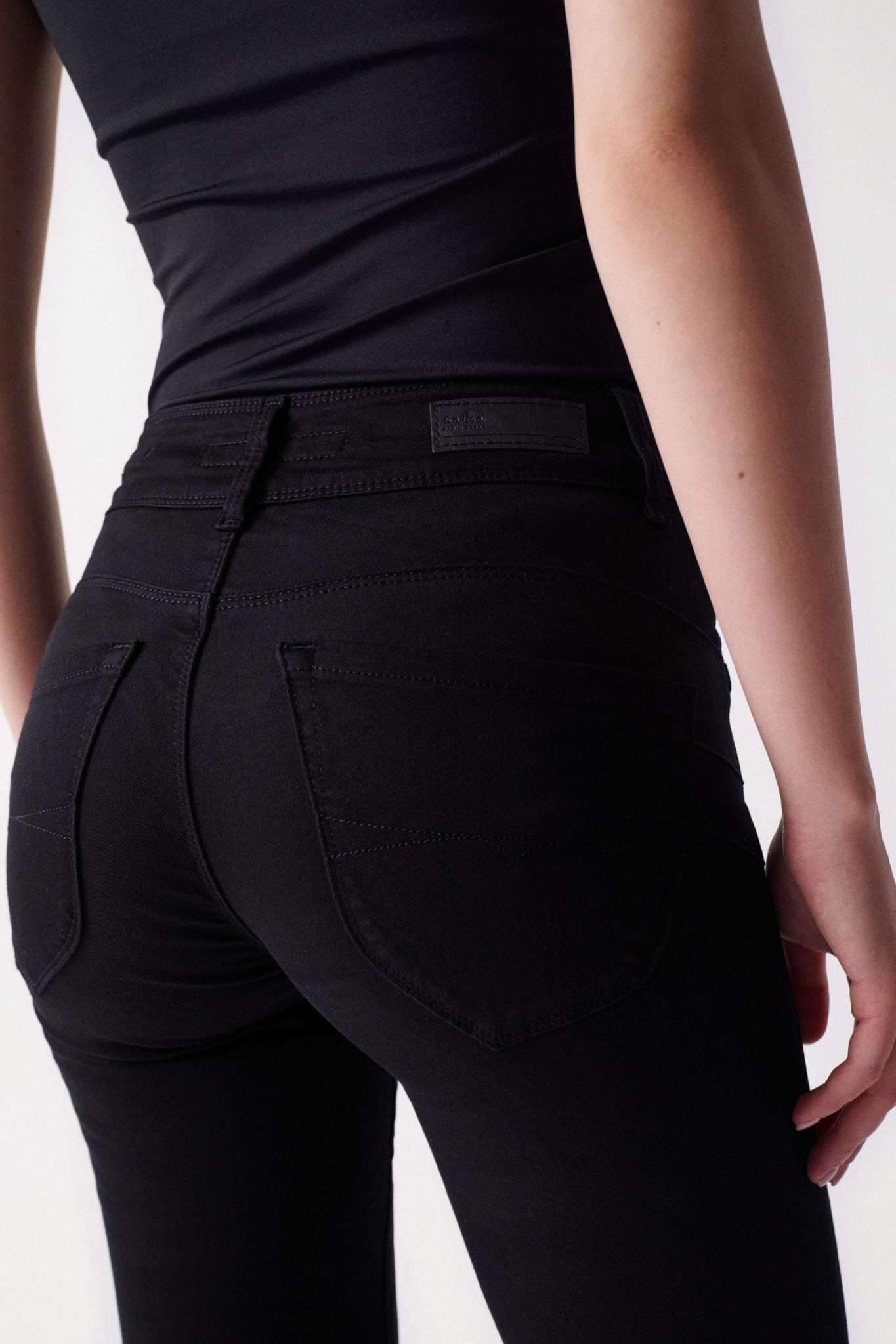 Jeans Secret Slim in nero Salsa Jeans   