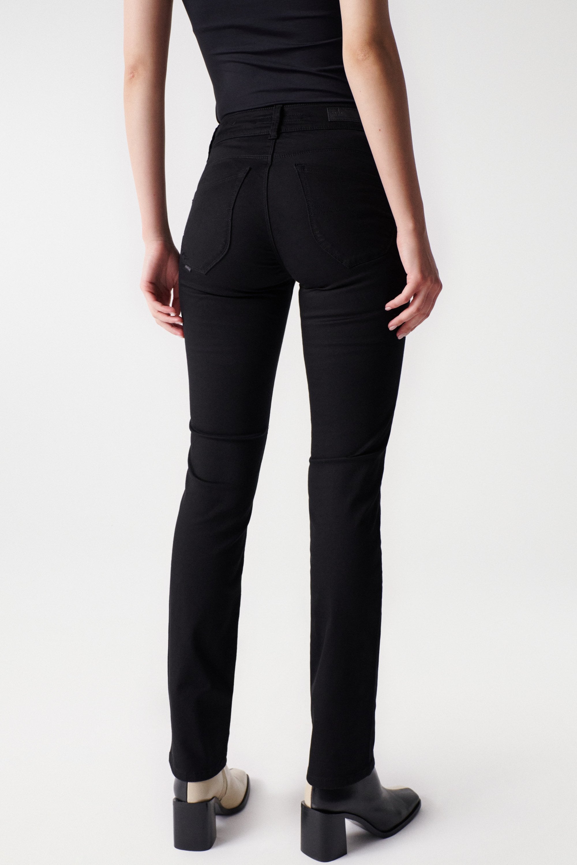 Jeans Secret Slim in nero Salsa Jeans   